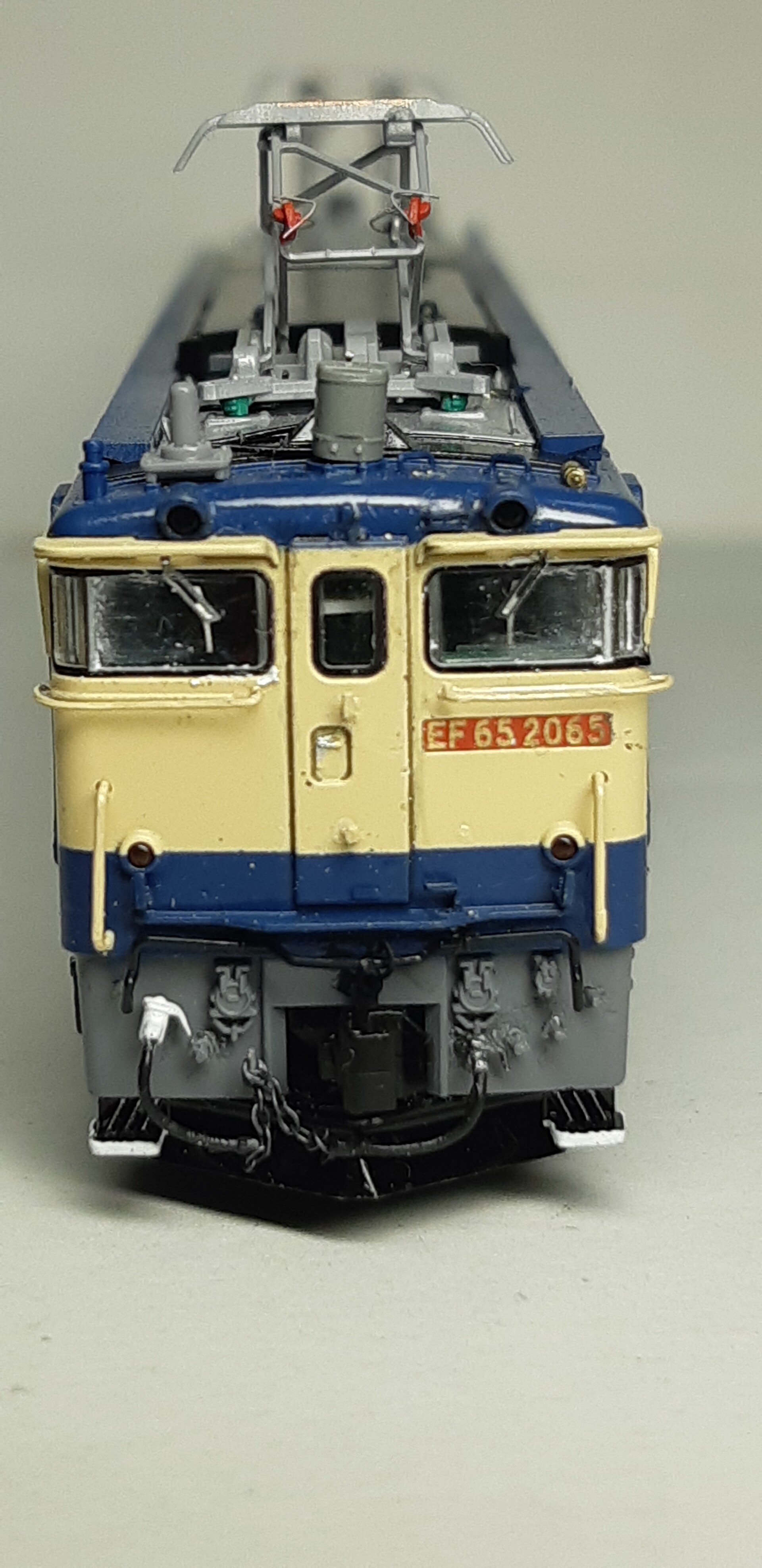 Kato 3089-1 EF65 1000 前期形の精密加工整備 その② : （仮称