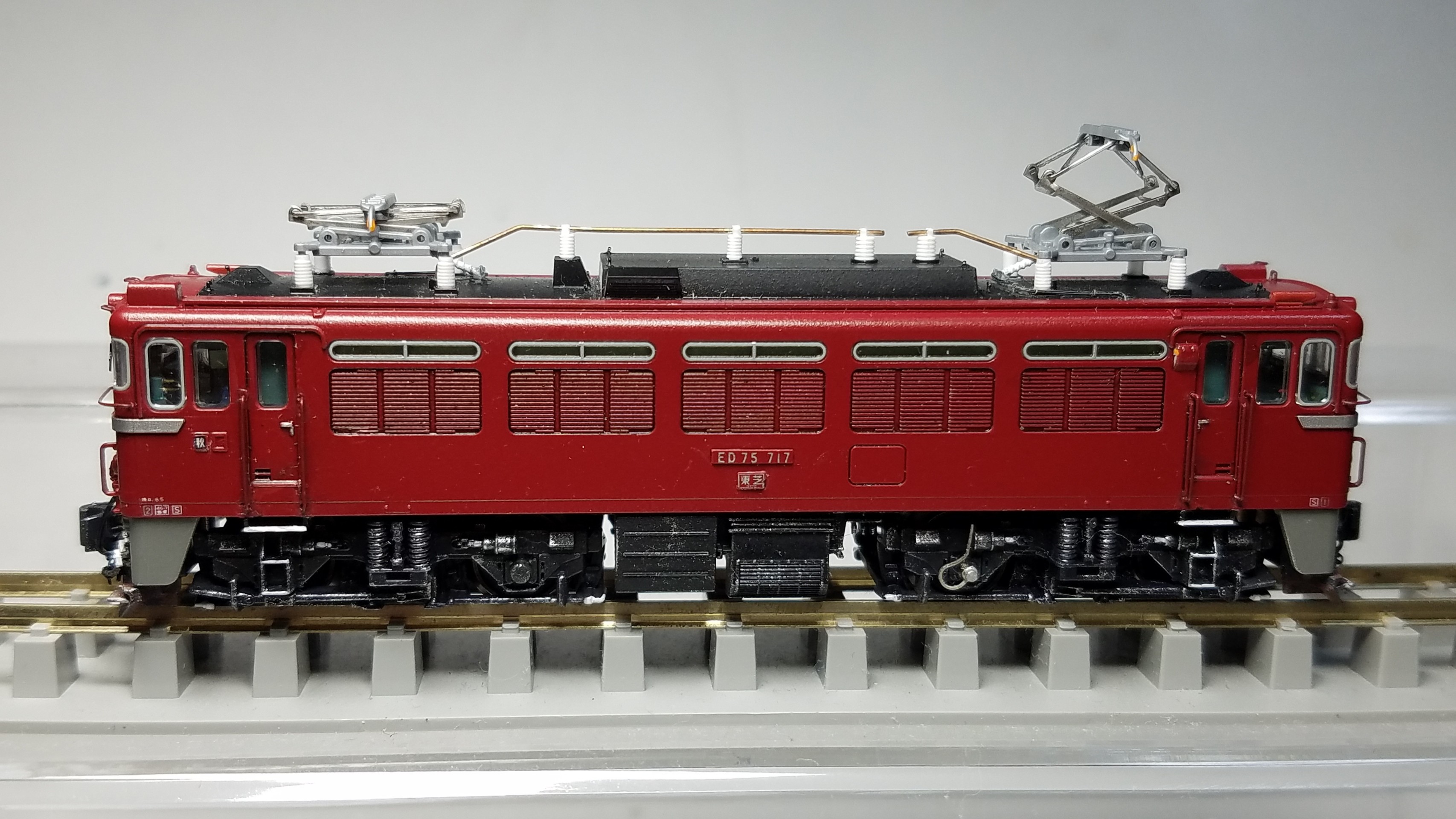 ED75 700番台 入線です。 KATO 3075-3 | NGaugeJP - 横濱模型