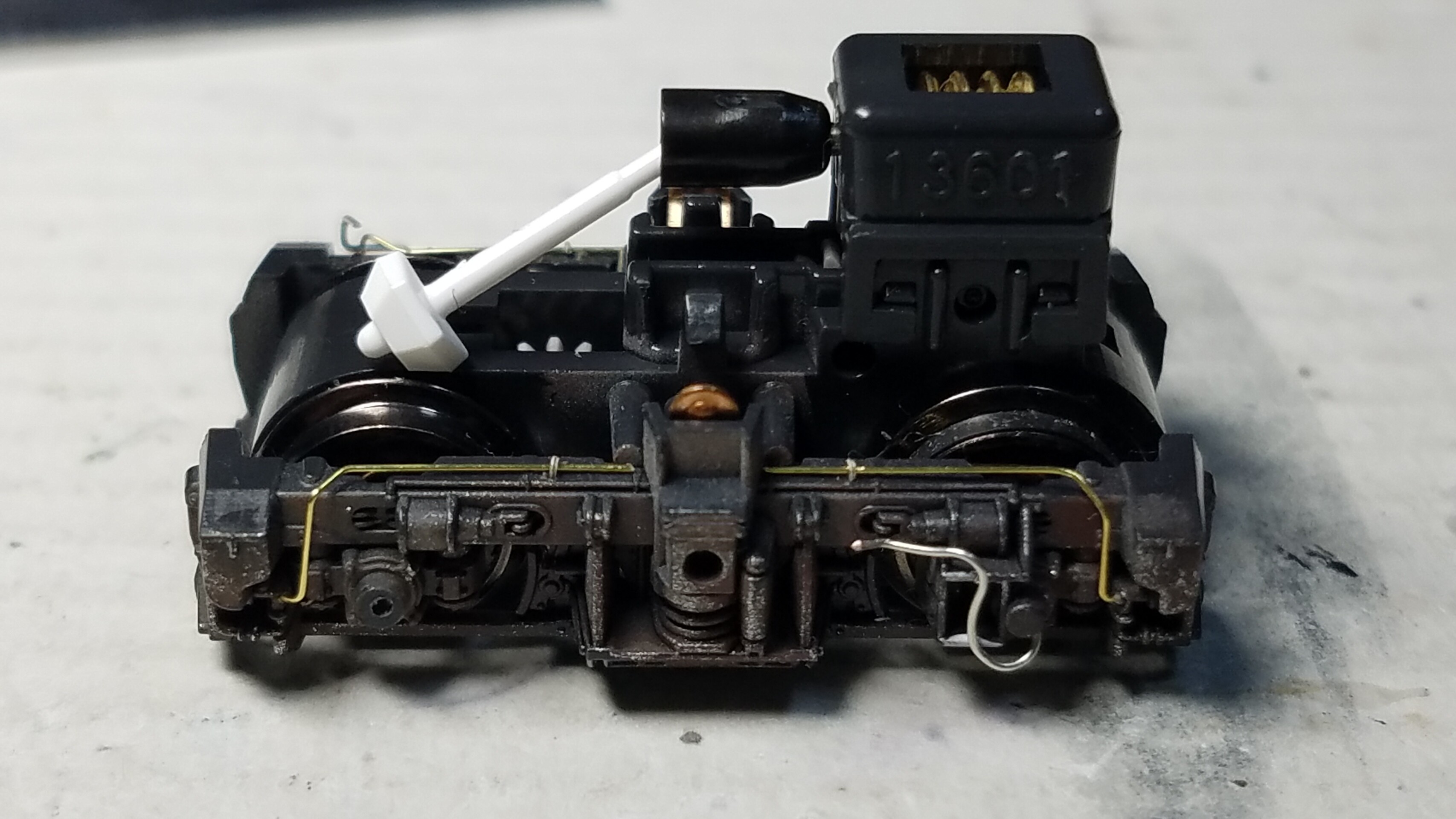 Kato 3089-1 EF65 1000 前期形の精密加工整備 その④完成