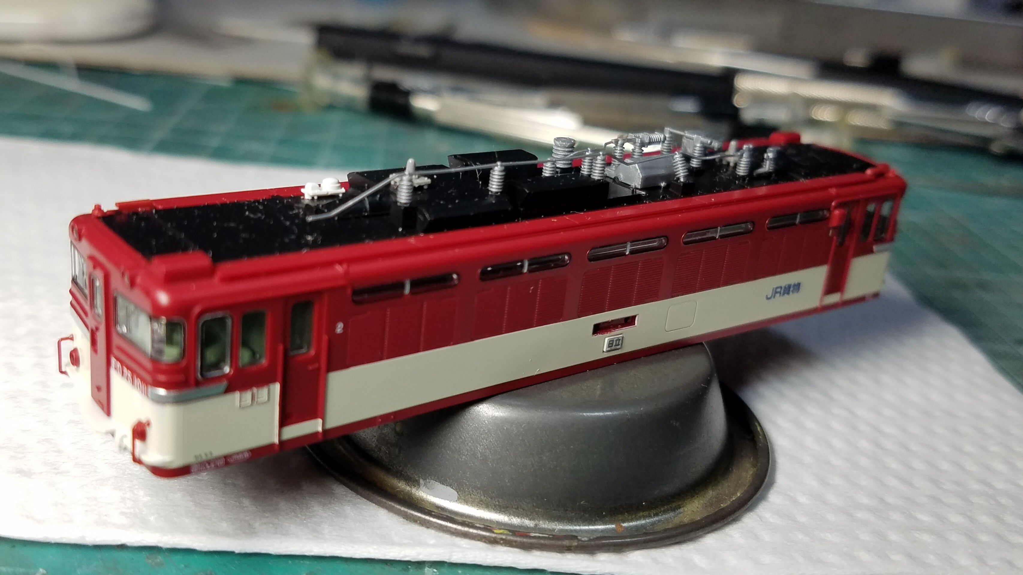 TOMIX HO ED75 JR貨物更新車 公式]鉄道模型(JR・国鉄 形式別(N)、電気