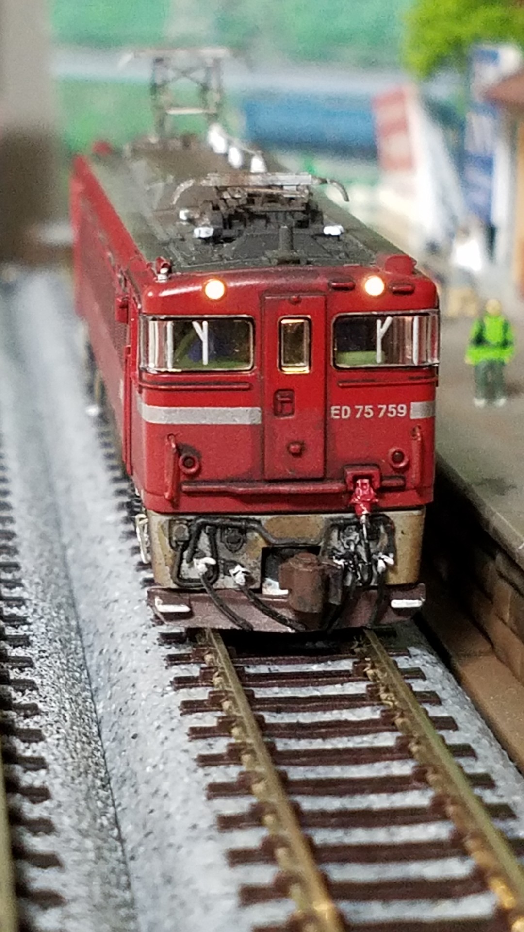 ﾏｲｸﾛｴｰｽA0191 ED75 759 ディティールアップと整備 : （仮称）東北本線