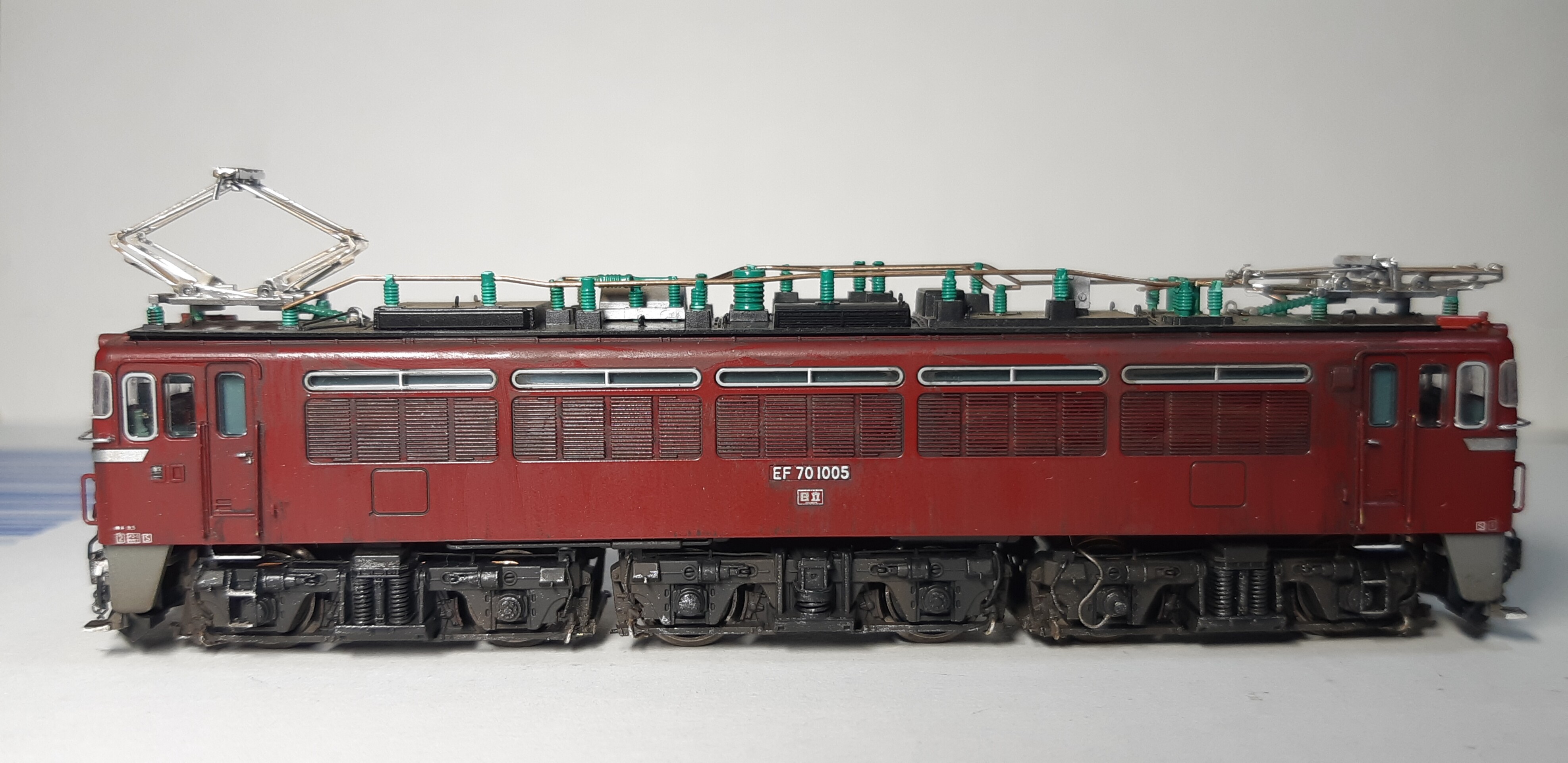3081 EF70 1000 - Nゲージ専門 鉄道模型レイルモカ