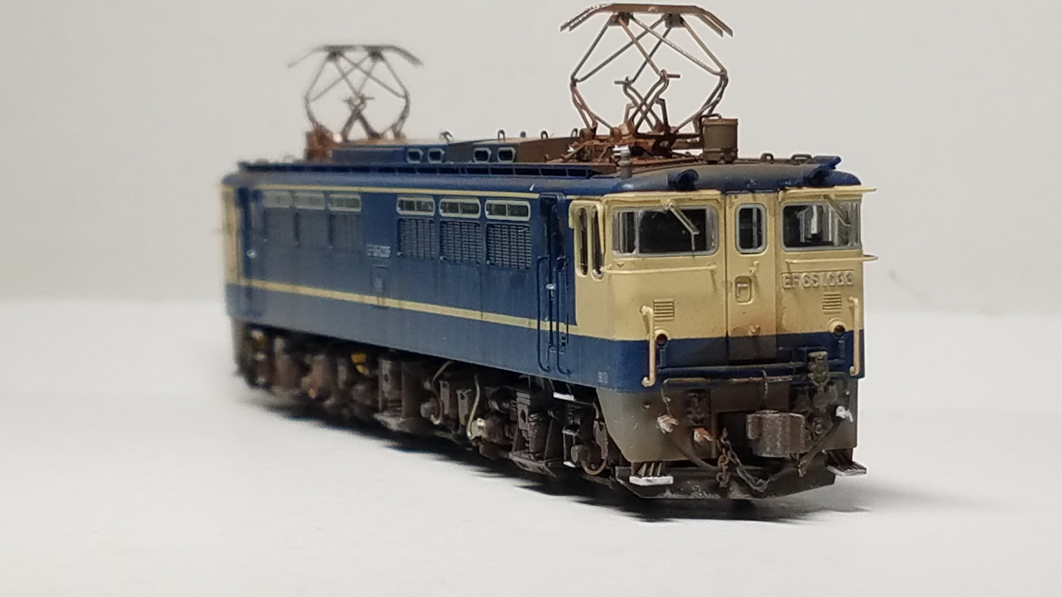Kato 3089-1 EF65 1000 前期形の精密加工整備 その④完成