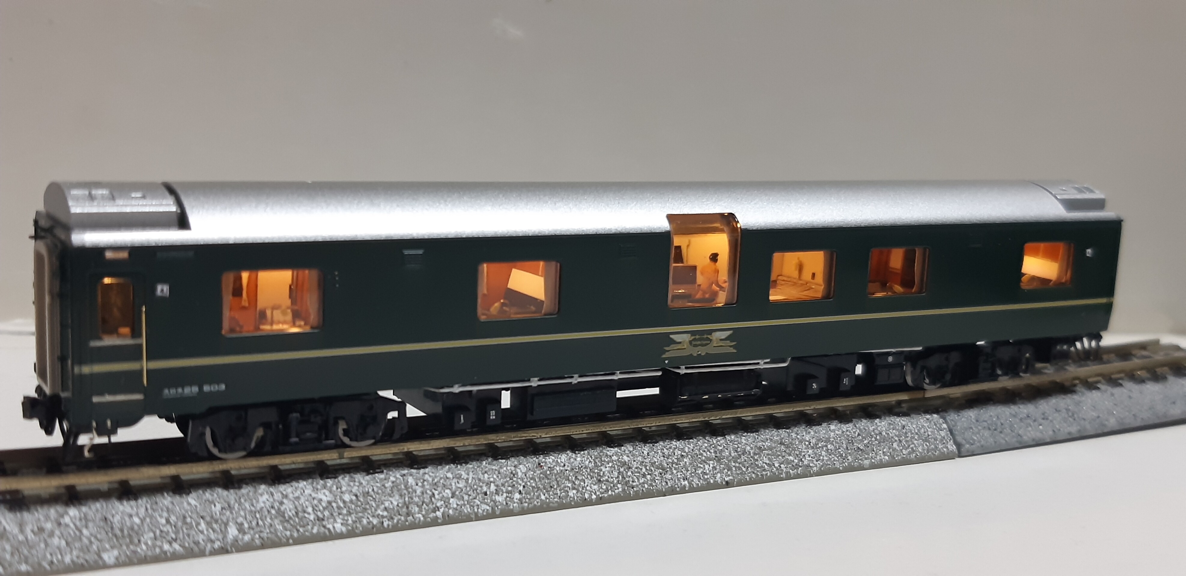 TOMIX 98955 限定品 JR 24系客車(特別なトワイライト TOMIX 98955 限定品 JR 24系客車(特別なトワイライト