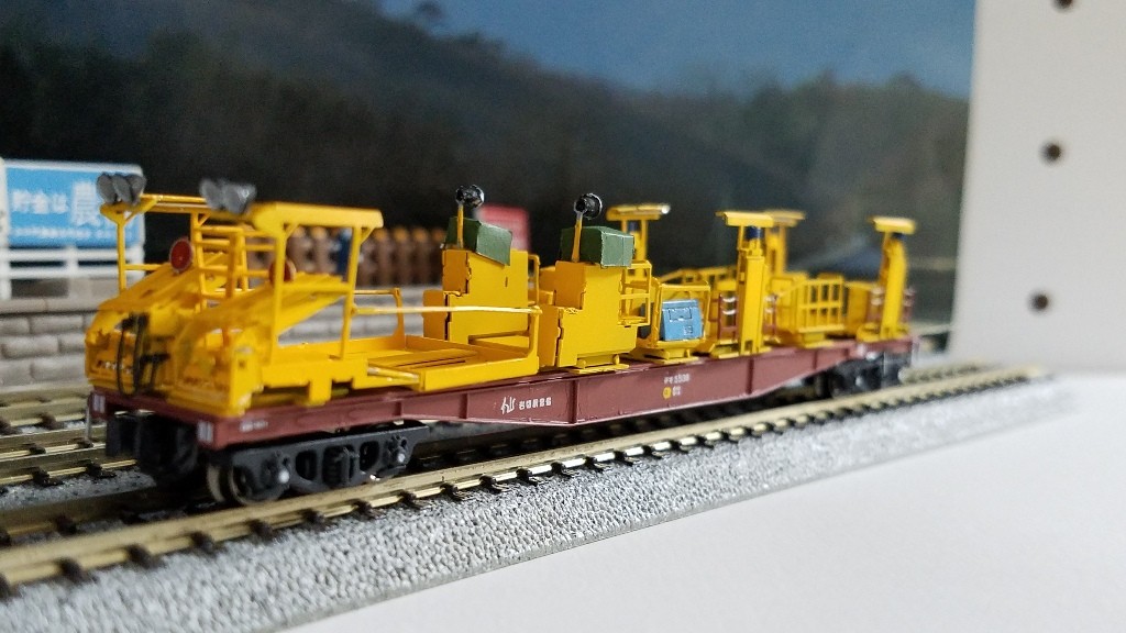 ペアーハンズ ロングレール輸送用チキSENタイプ 製作④ : （仮称）東北