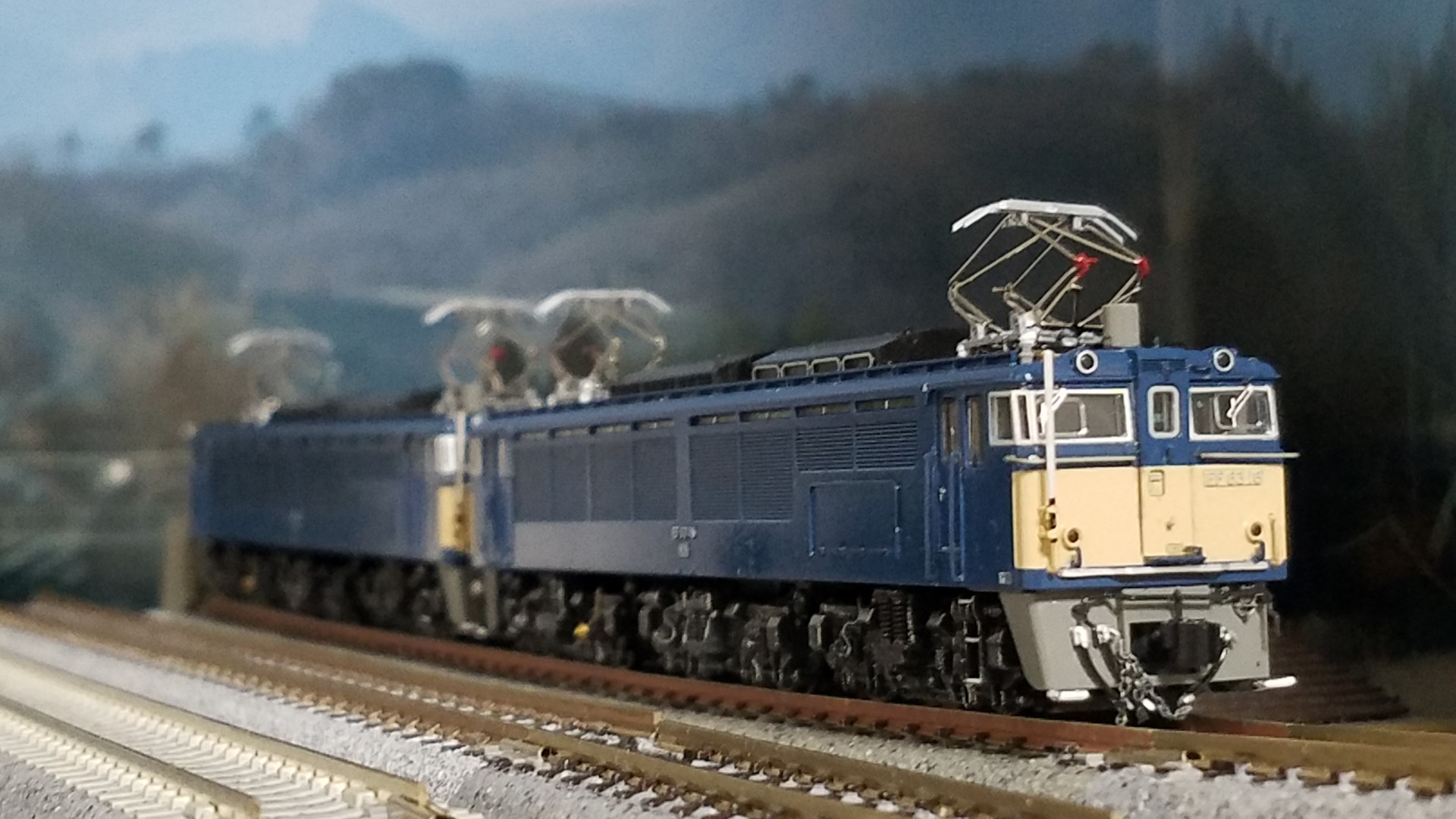 EF63 16号機『横』→続きです : (仮称)東北本線 岩○機関区 EF63 16号機『横』→続きです : (仮称)東北本線 岩○機関区