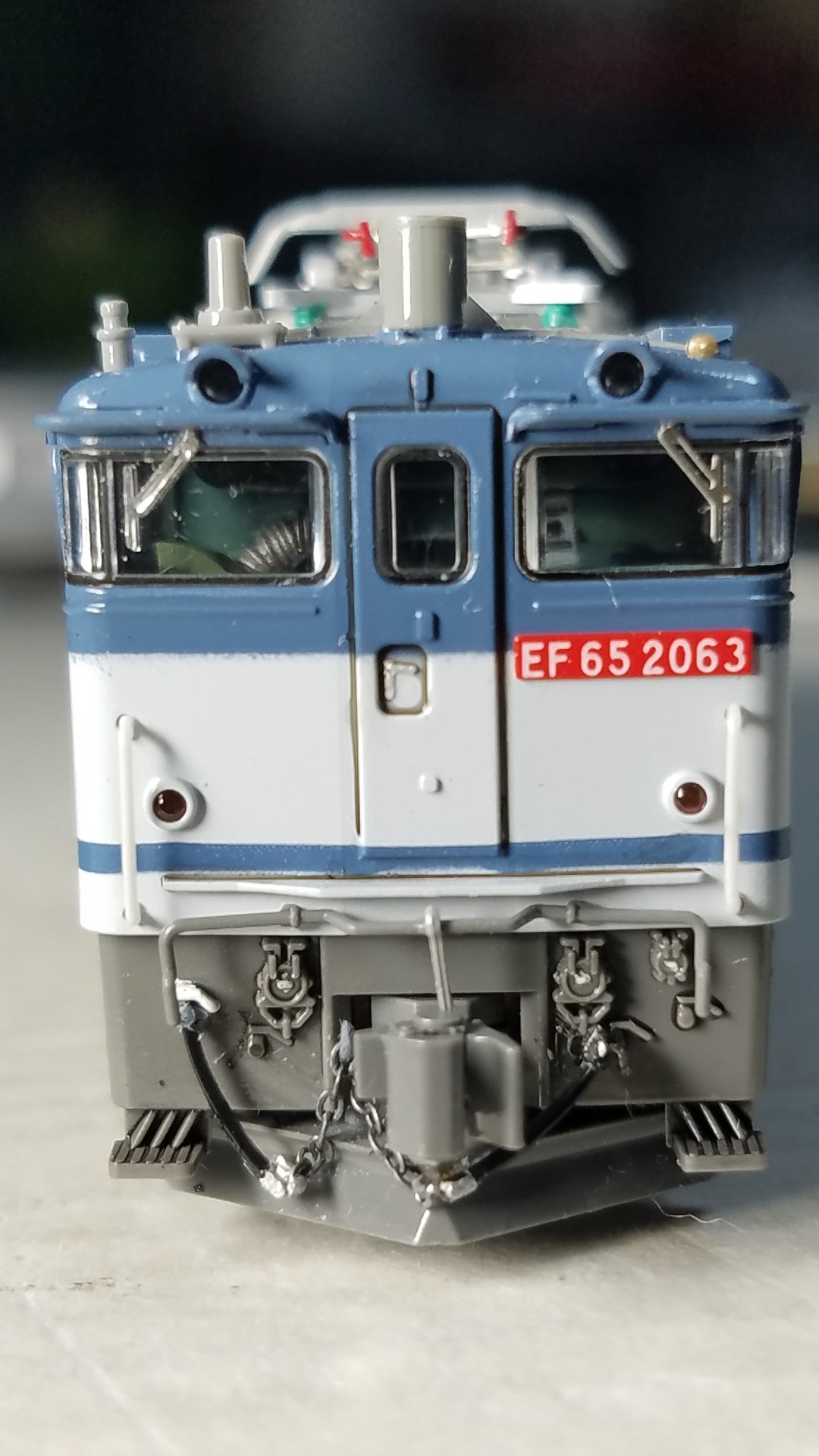 Kato3034-4 EF210とkato3061-4 EF65 2000の再整備 : （仮称