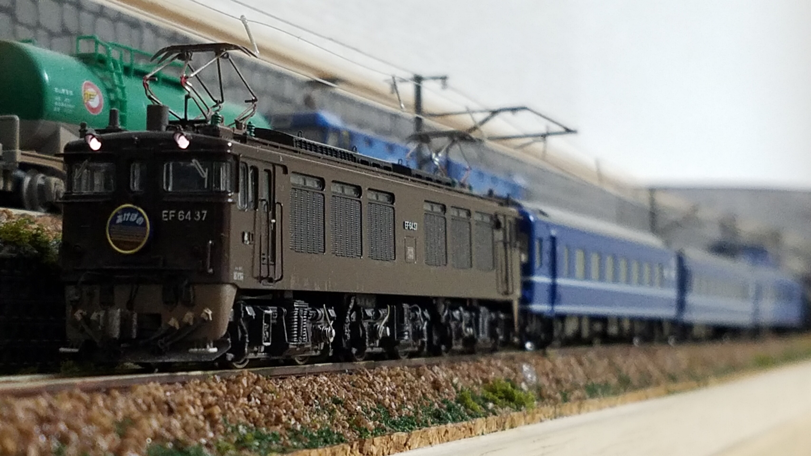 KATO EH200 EF64 タキ1000 KATO EH200 EF64 タキ1000