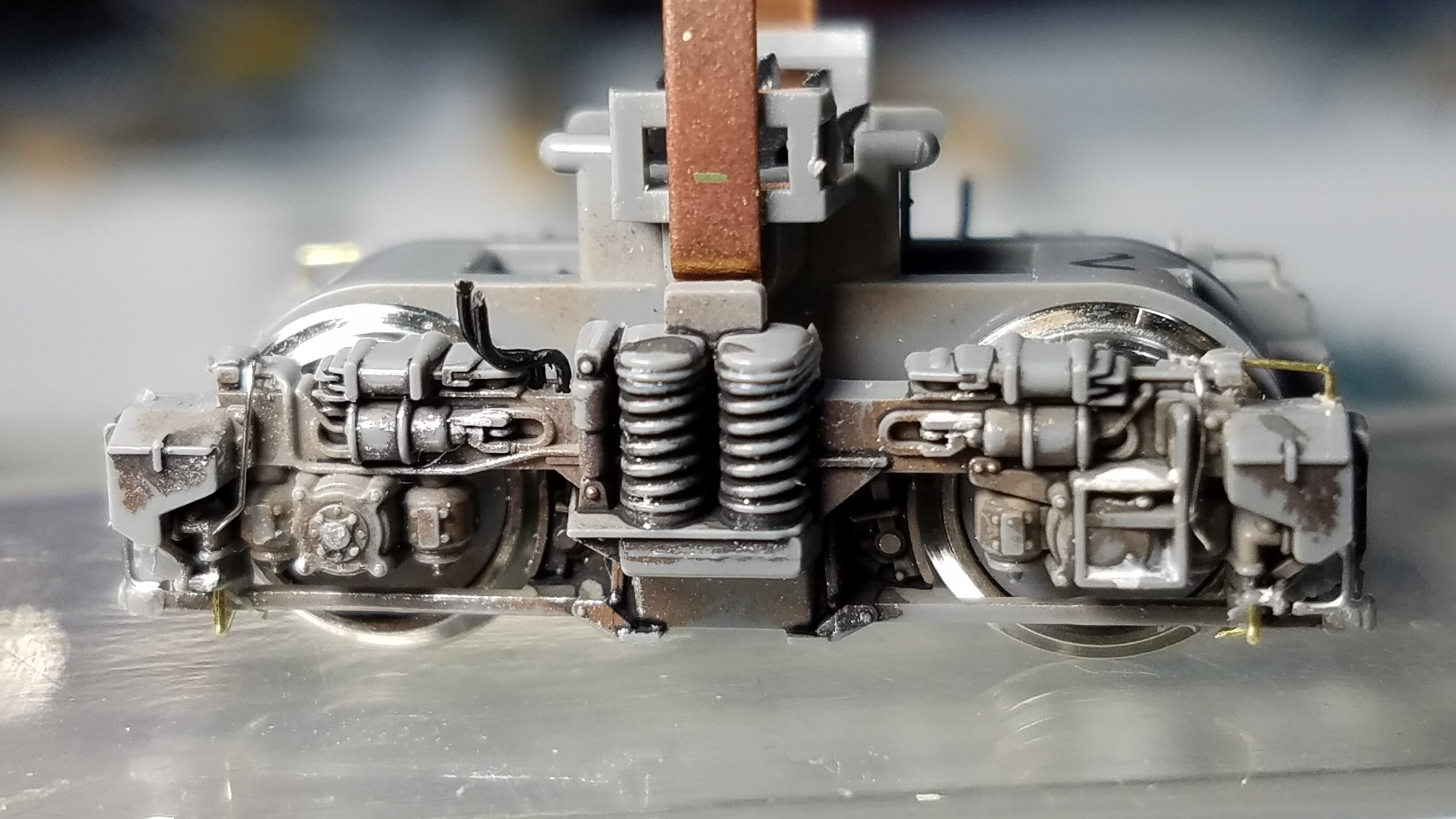 Kato 3023-5 EF64 1000 JR貨物広島更新色タイプの追加台車精密 Kato 3023-5 EF64 1000 JR貨物広島更新色タイプの追加台車精密
