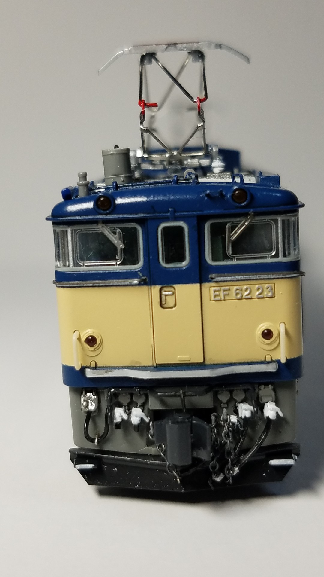 Kato 3058-1 EF62前期形の加工整備 その3 完工 : （仮称）東北本線 岩