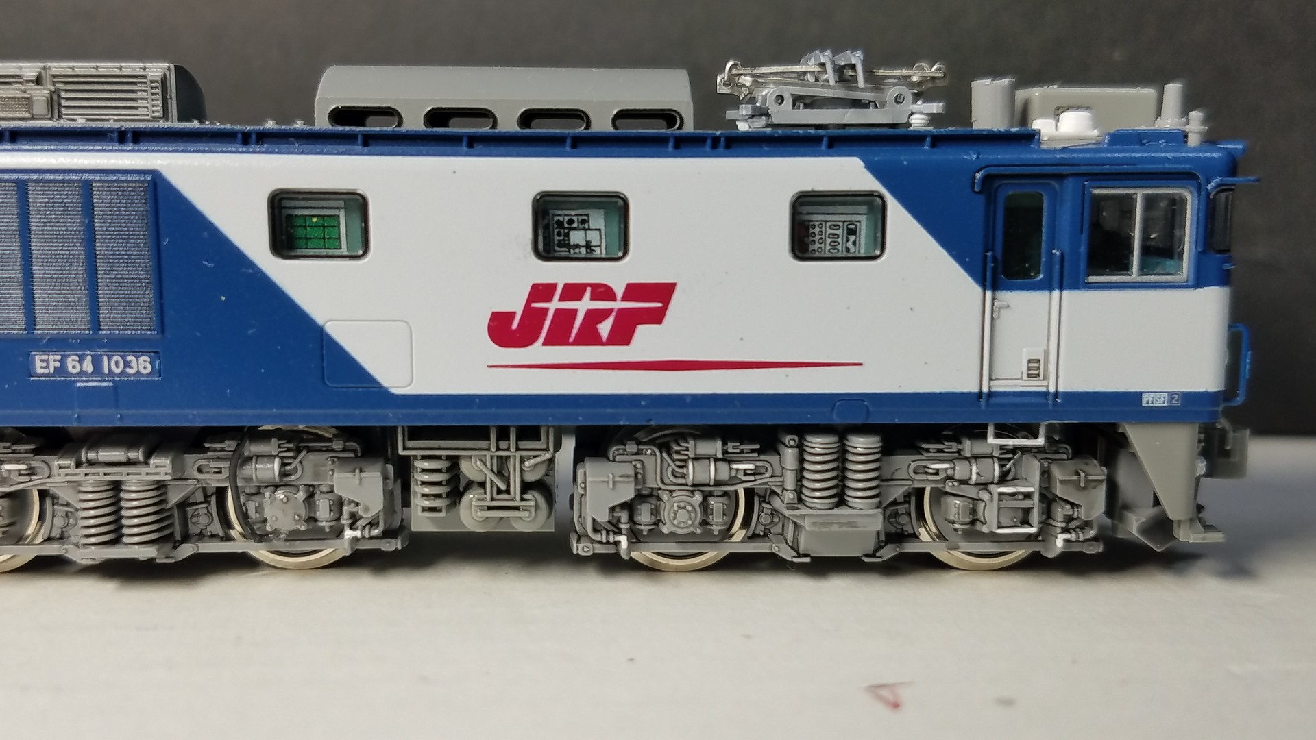 Kato 3024-1 EF64 1000 JR貨物新更新色の加工整備完成 : （仮称