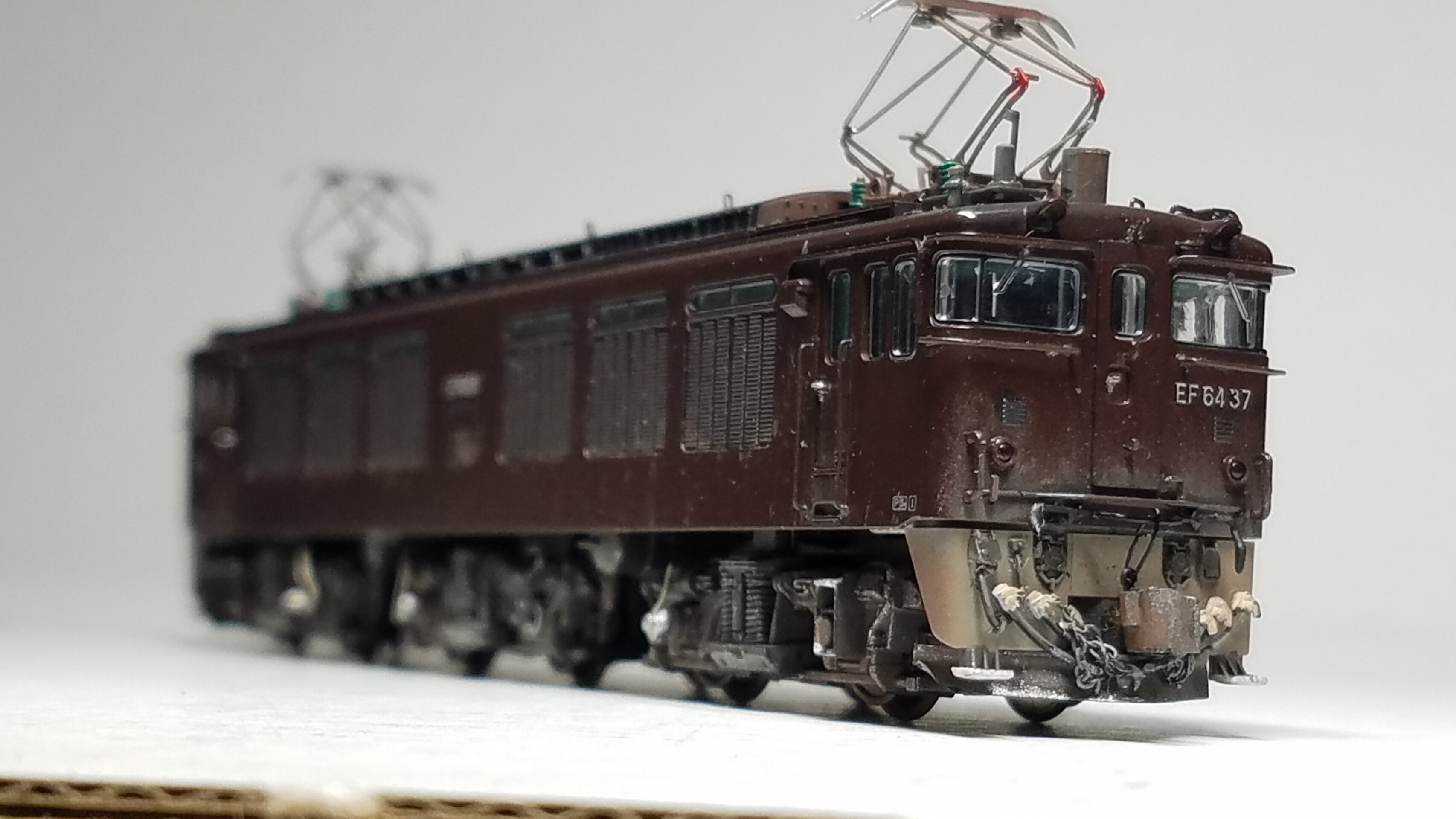 JR EF64-0形電気機関車（37号機・茶色）｜製品情報｜製品検索