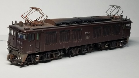 KATO Nゲージ EF64 37 茶色 3041-3 鉄道模型 電気機関車 EF64-37 (茶色) | KATO(カトー) 3041-3 鉄道模型 Nゲージ 通販