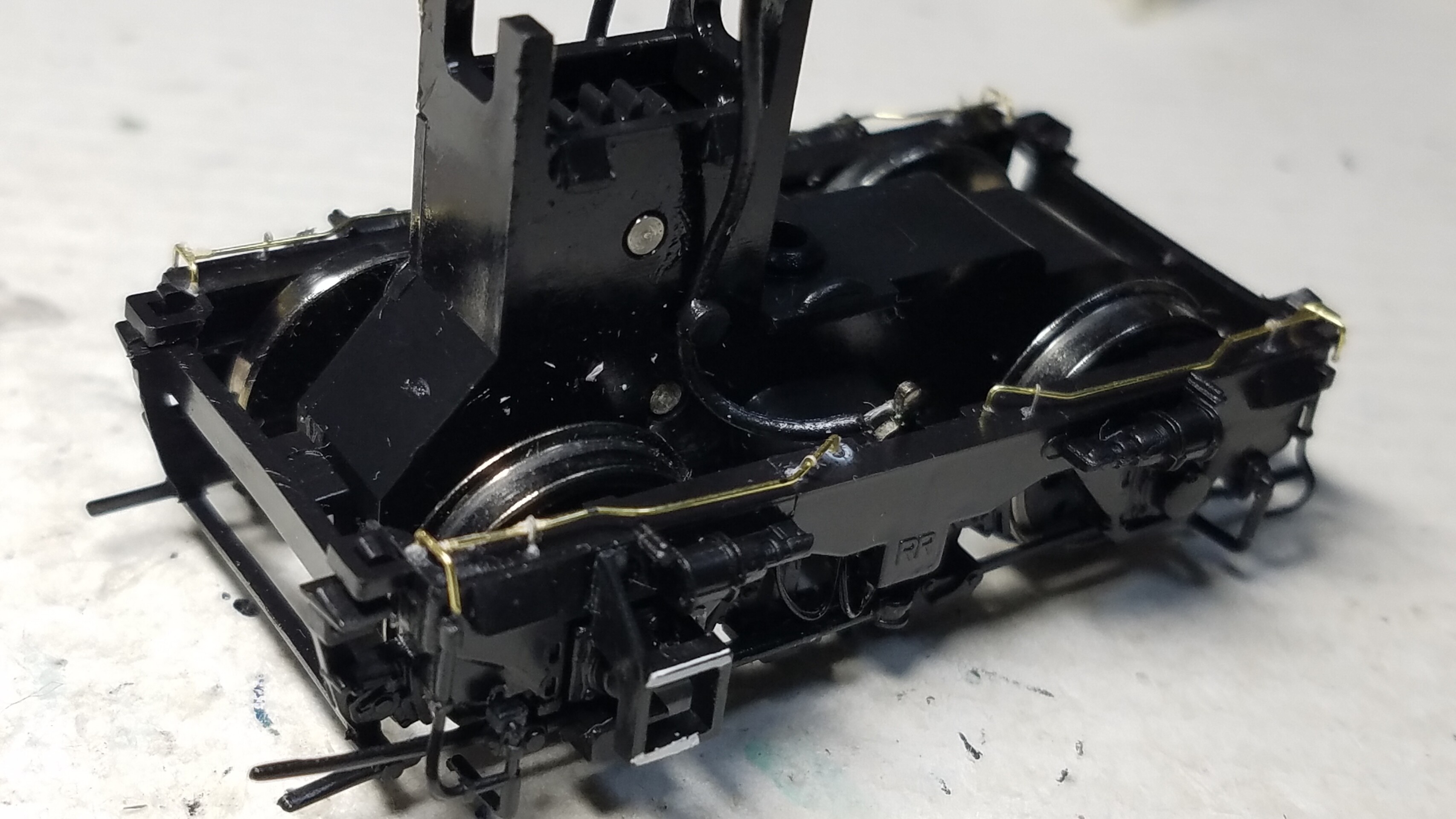 Tomix HO-109 ED75 一般形の加工整備 その① : （仮称）東北本線