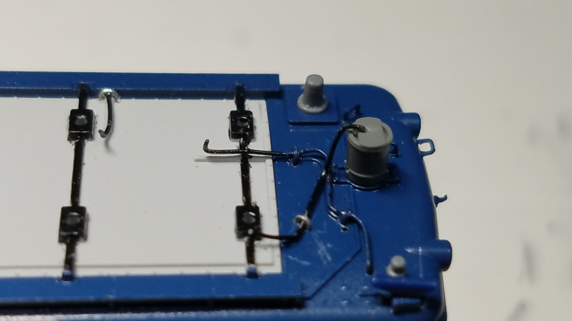 Kato 3058-4 EF62 後期形JR仕様の加工整備 その3完工 : （仮称）東北