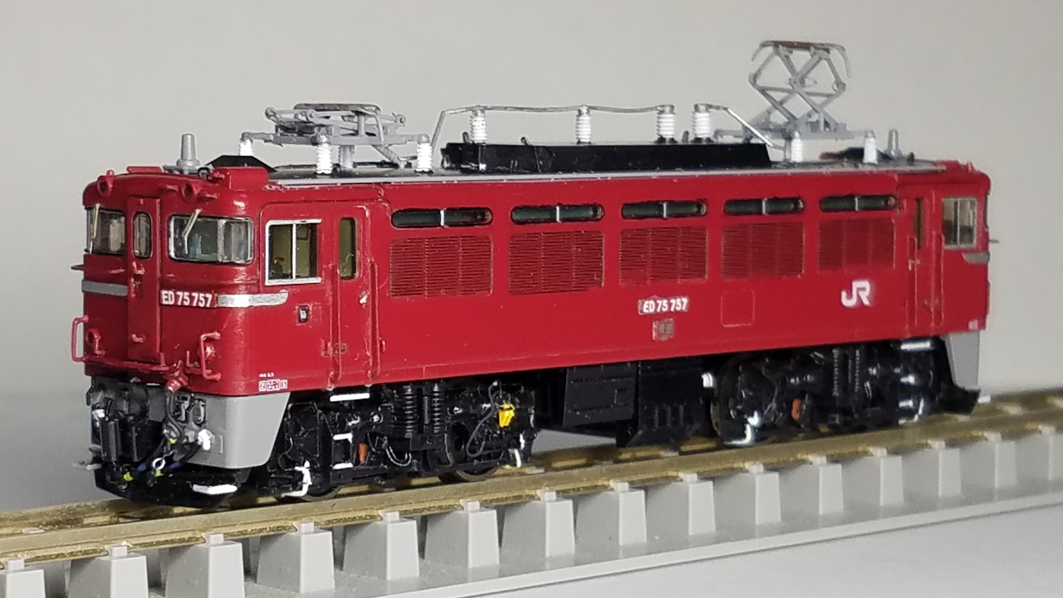TOMIX ED75 700後期　サッシ窓 国鉄 ED75-700形電気機関車(後期型・サッシ窓・プレステージ