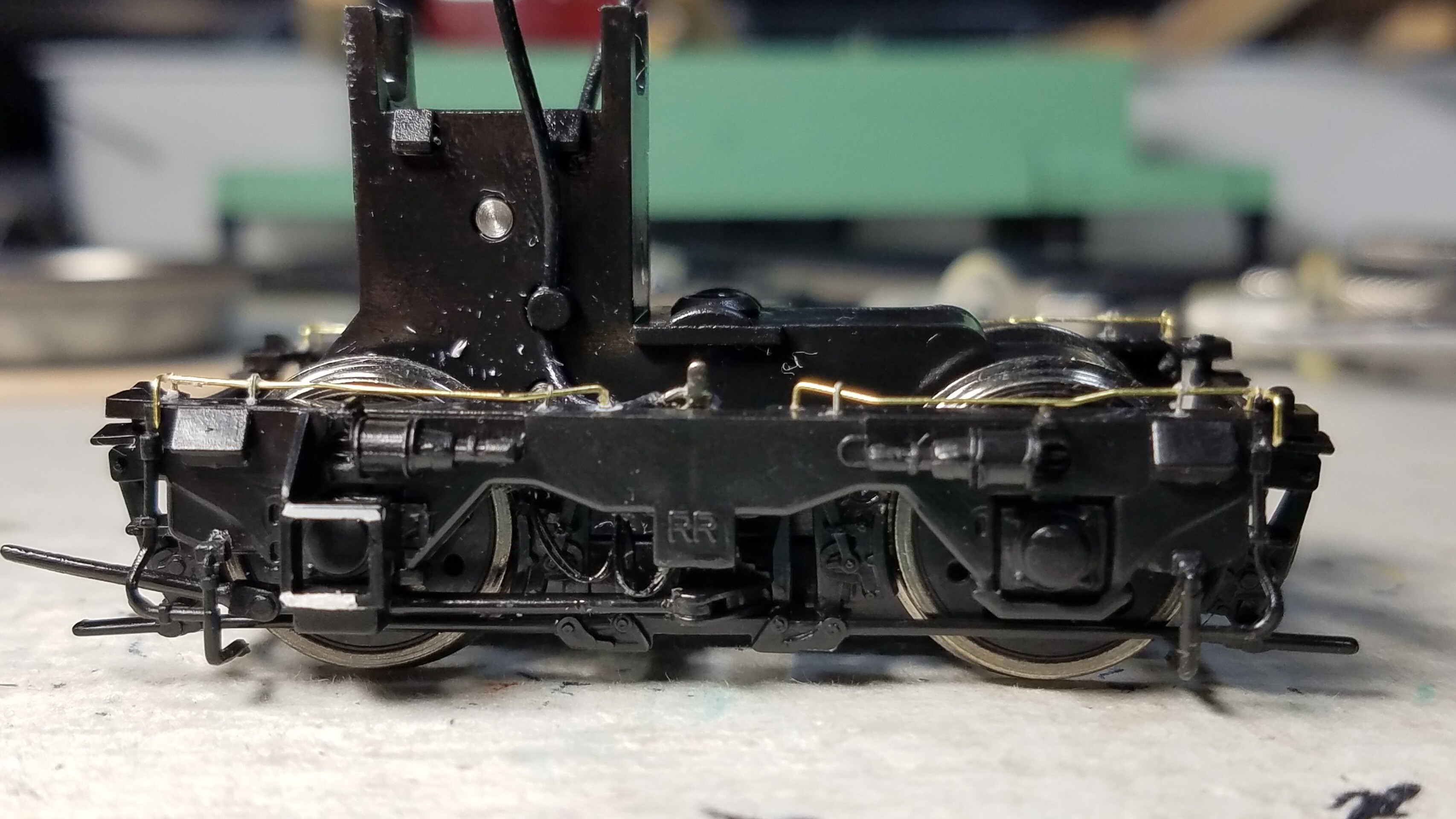 TOMIX HO-109 ED75 一般型の追加精密加工整備 その① : （仮称