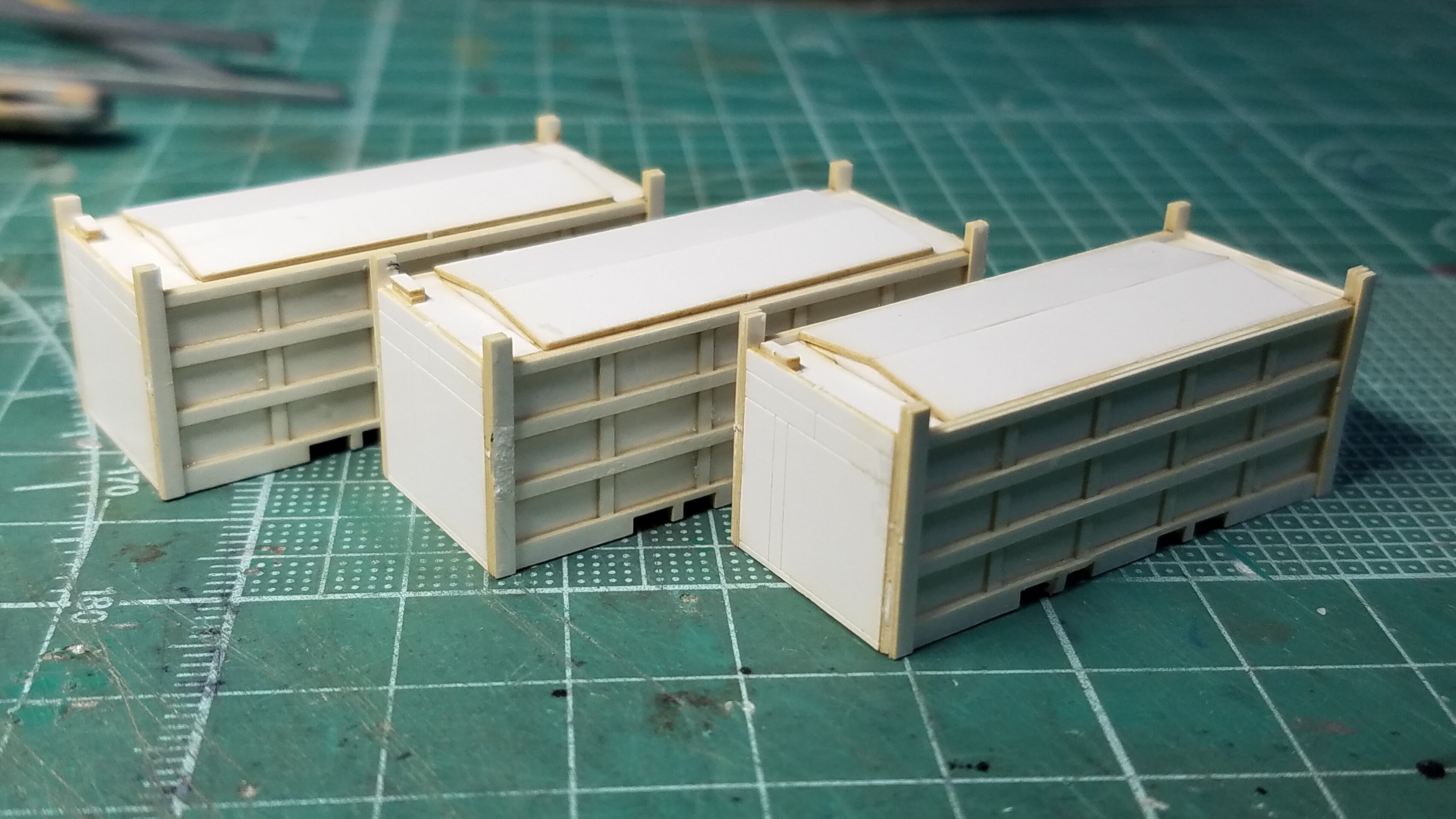 模型工房パーミルさんのUM13Aコンテナを作る : （仮称）東北本線 岩