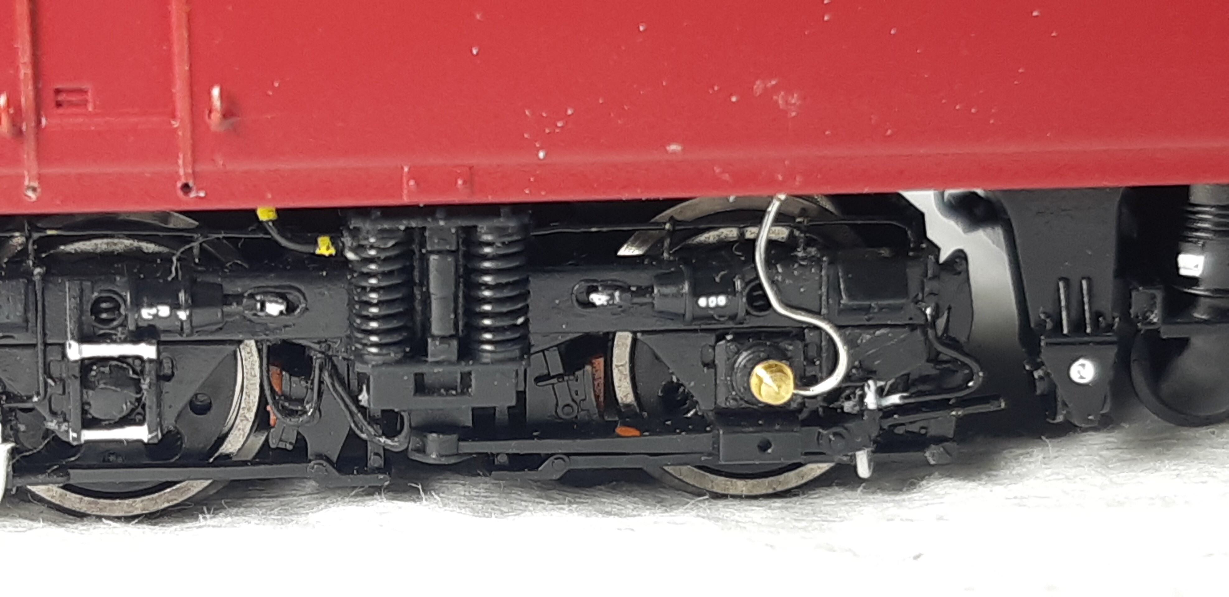 TOMIX 7157 ED75 700 後期型の精密加工整備 767号機にする その TOMIX 7157 ED75 700 後期型の精密加工整備 767号機にする その