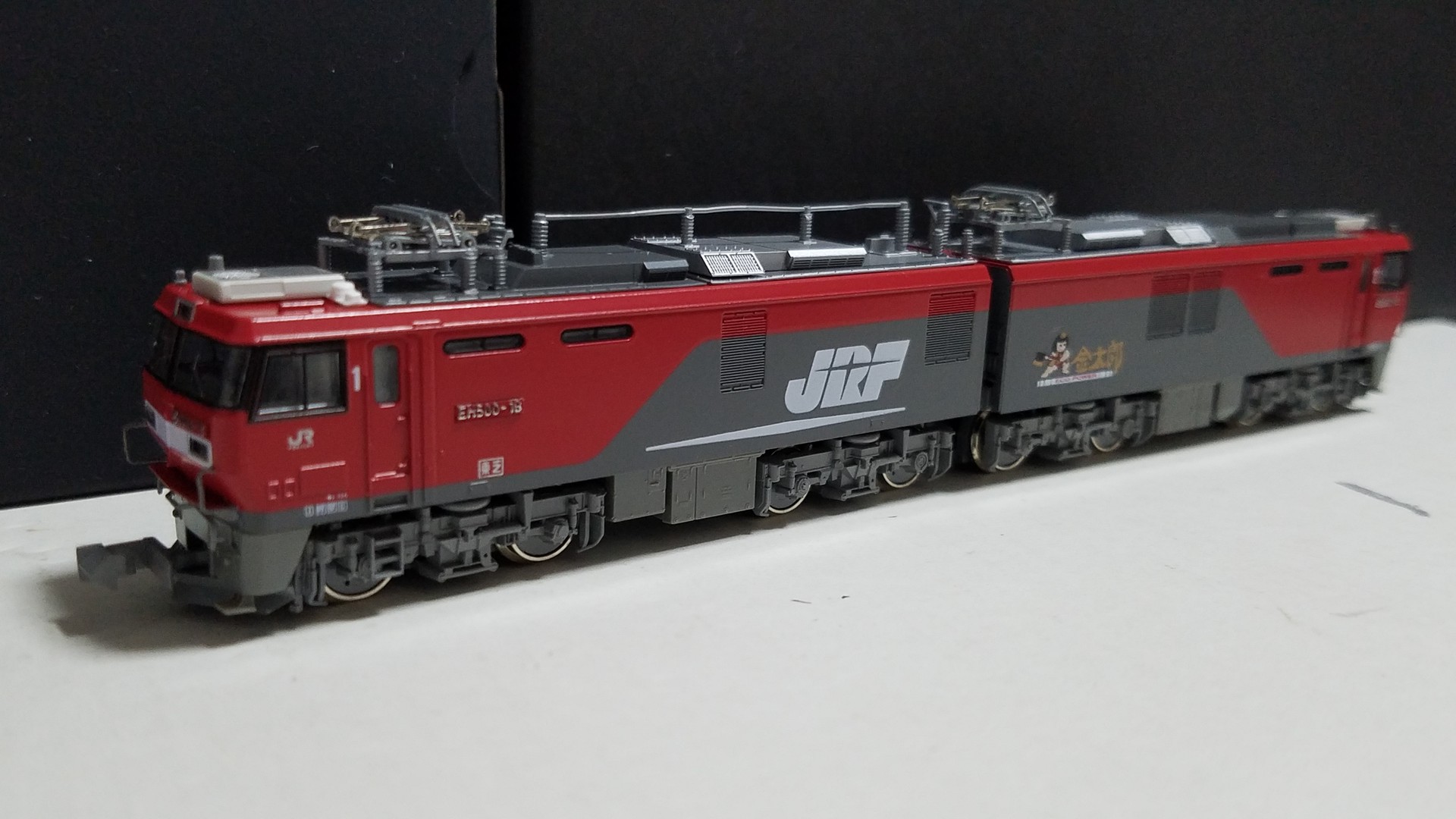シリーズカトーKATO 3037-1 EH500 3次形 - 鉄道模型