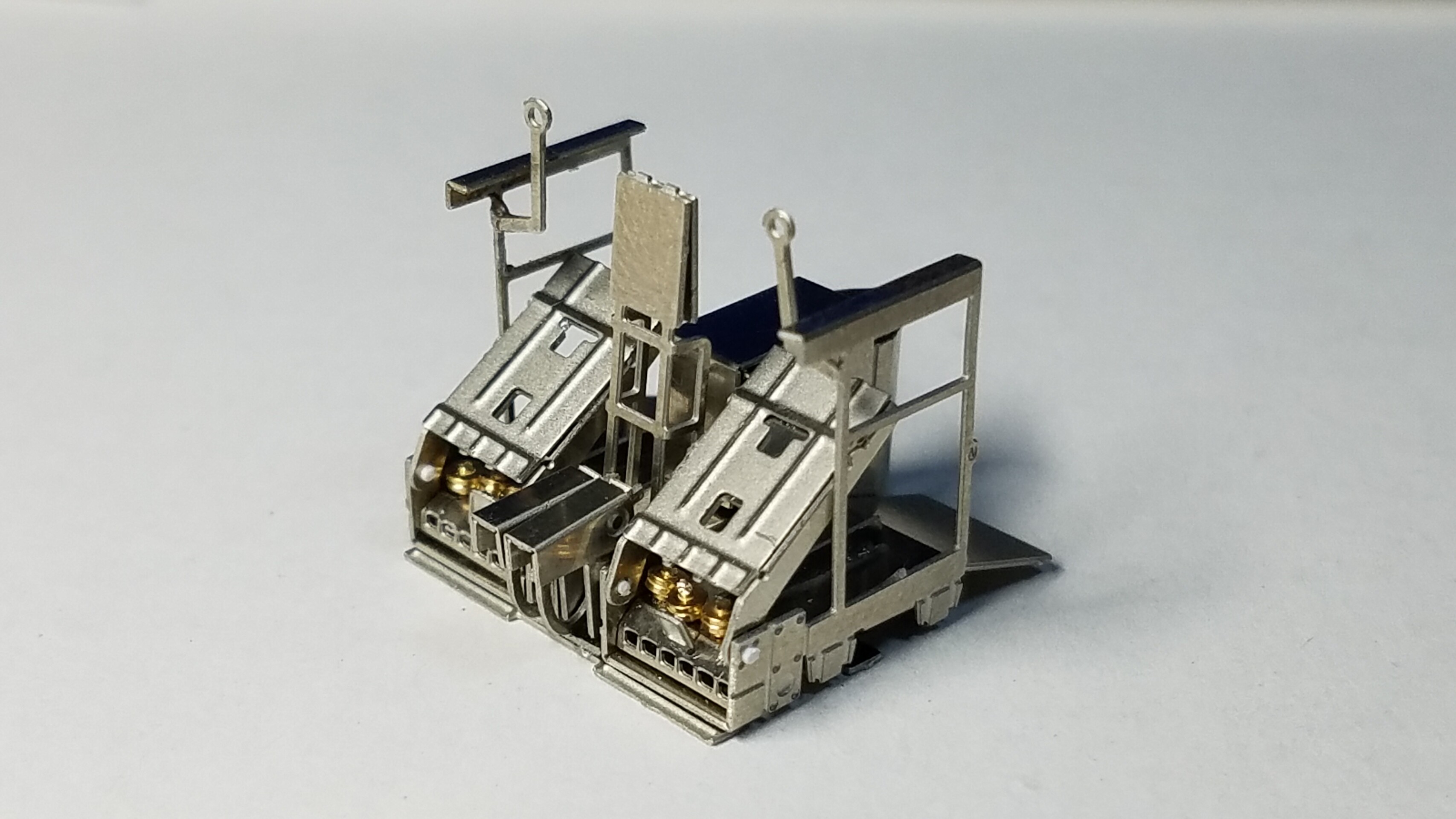 ペアーハンズ ロングレール チキ EA改タイプを作る その①