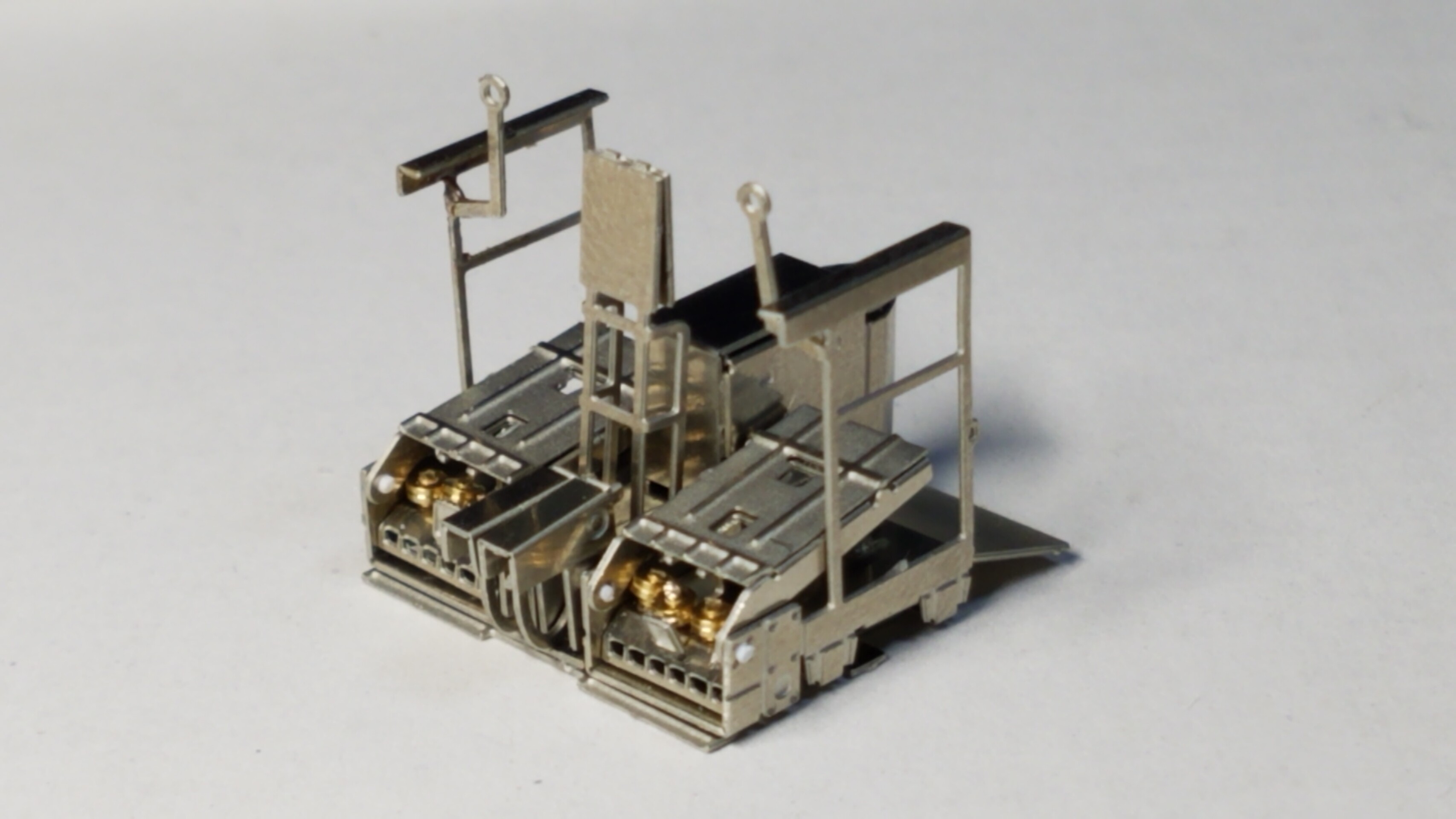 ペアーハンズ ロングレール チキ EA改タイプを作る その① : （仮称