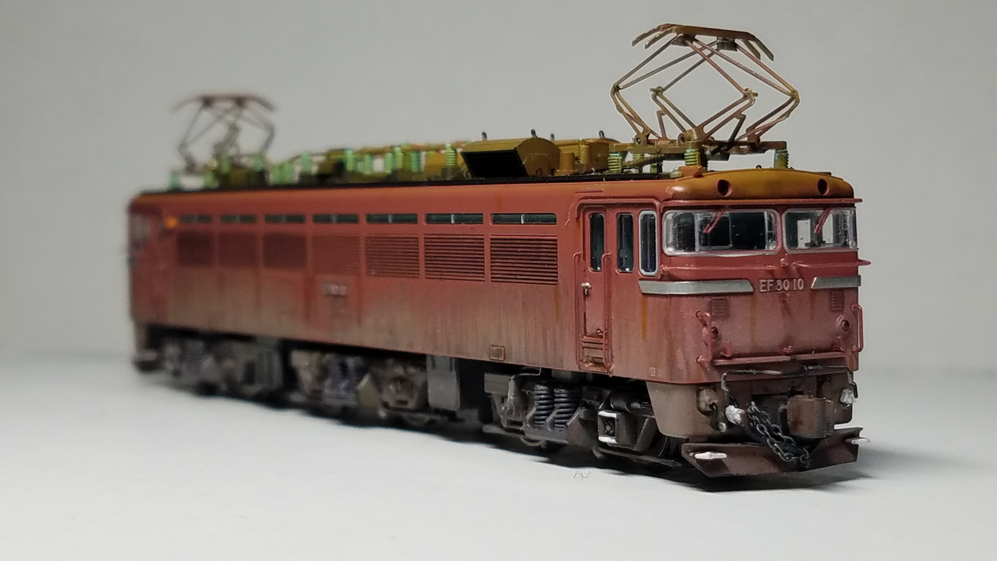 高級 超希少新品KATO EF80ウェザリング fawe.org