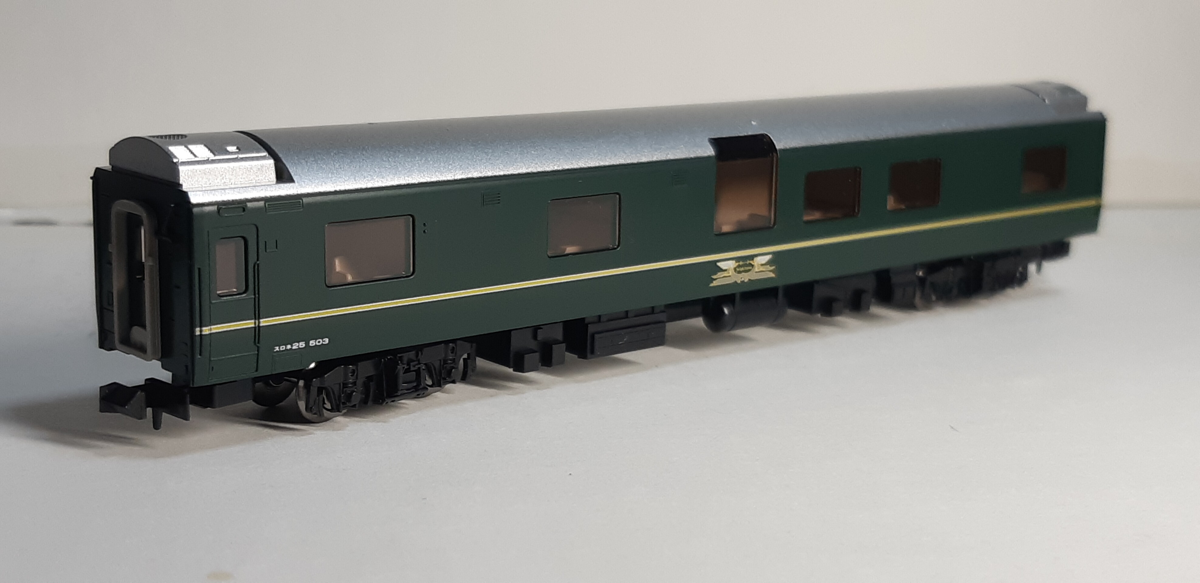 TOMIX 98955 限定品 JR 24系客車(特別なトワイライト TOMIX 98955 限定品 JR 24系客車(特別なトワイライト