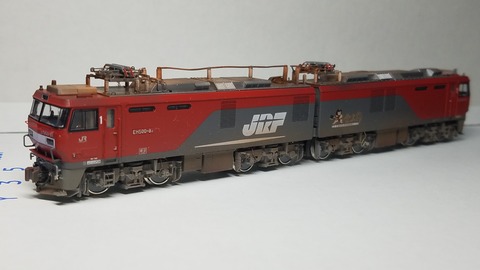KATO EH500 3次形後期仕様 門司機関区 ウェザリング 精密加工品 KATO EH500 3次形後期仕様 門司機関区 ウェザリング 精密加工品