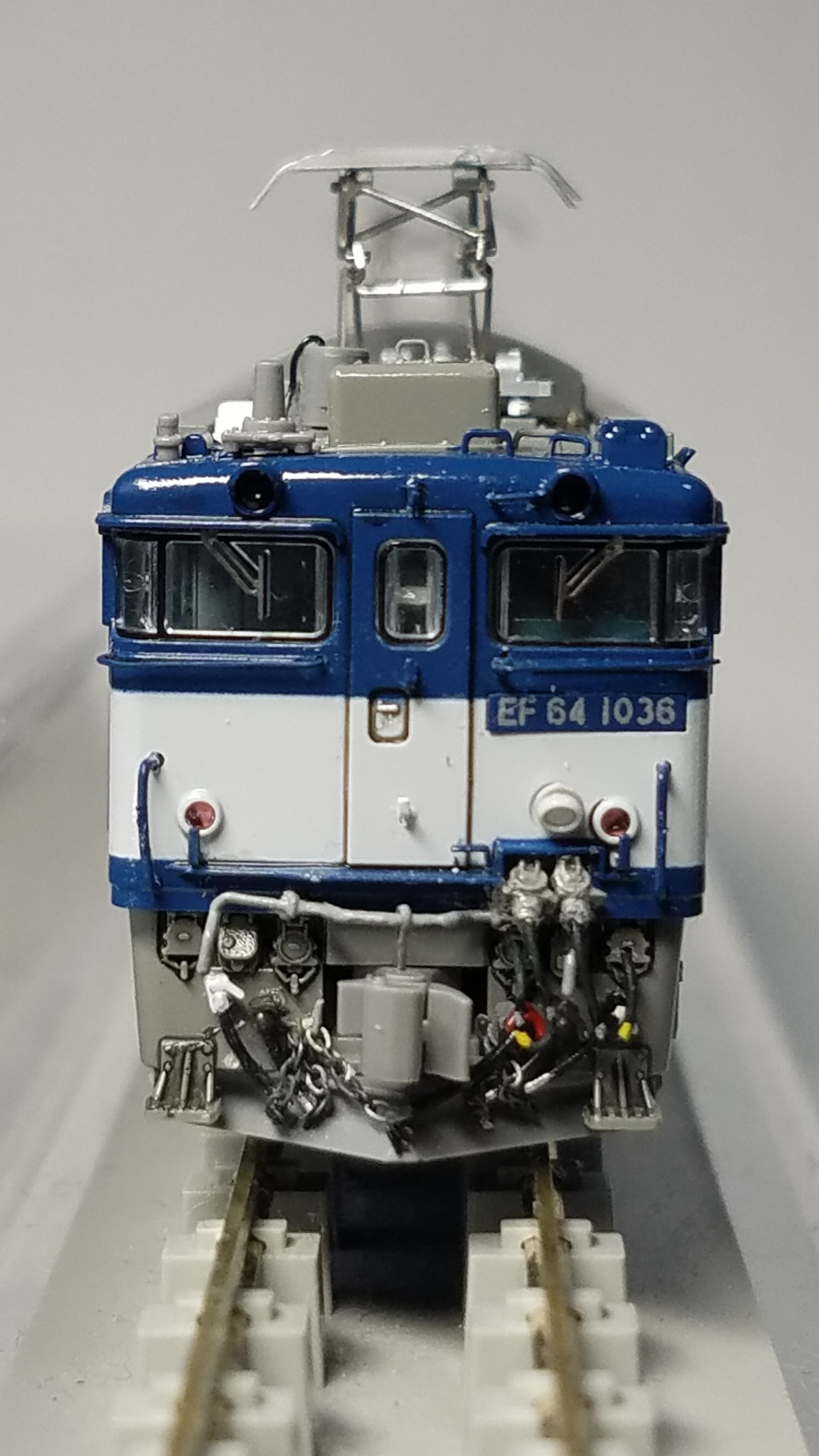 Kato 3024-1 EF64 1000 JR貨物新更新色の加工整備 その②完成 Kato 3024-1 EF64 1000 JR貨物新更新色の加工整備 その②完成
