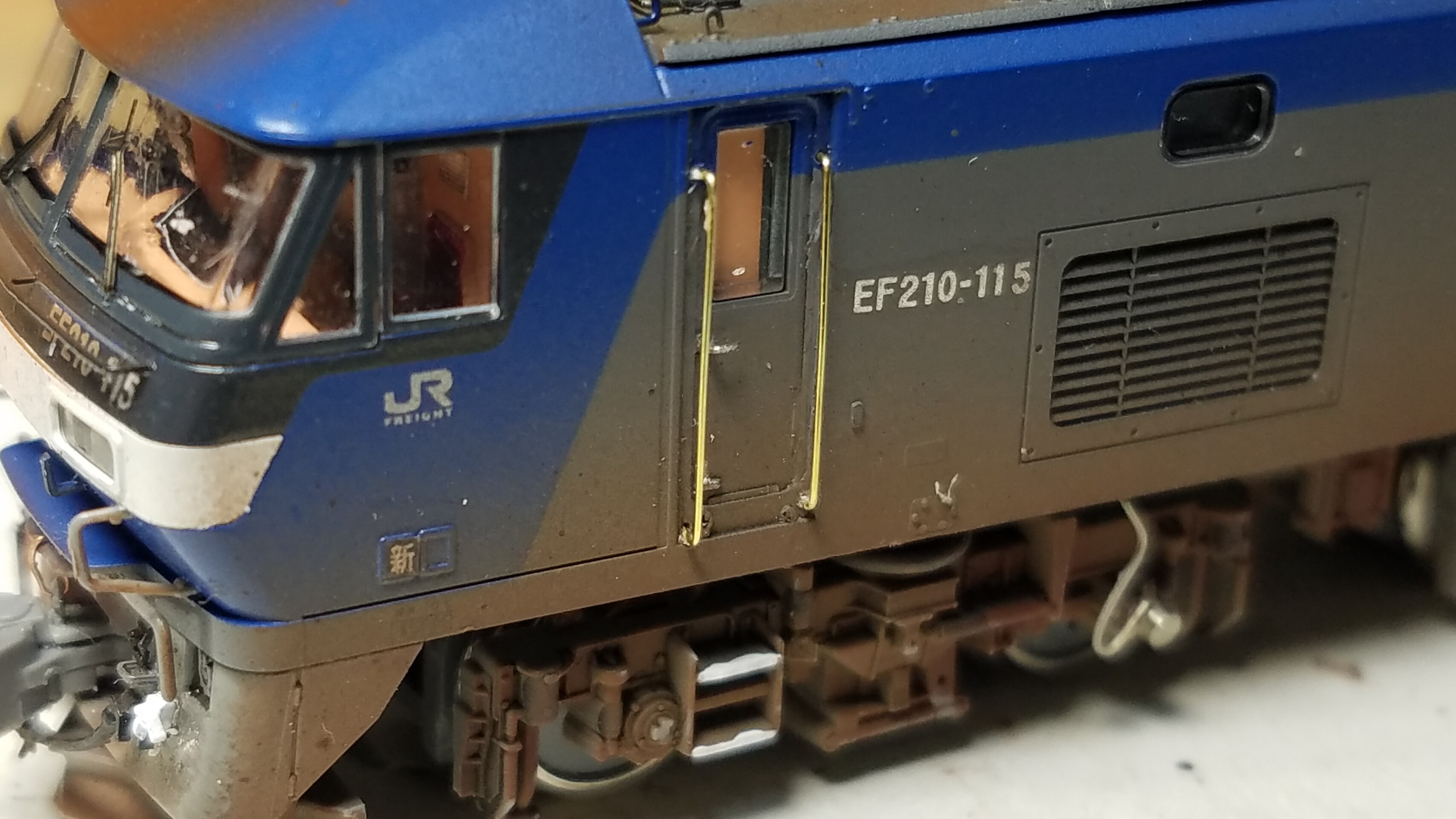 ☆KATO 3034-3 EF210 100番台シングルアームパンタグラフ - 鉄道模型