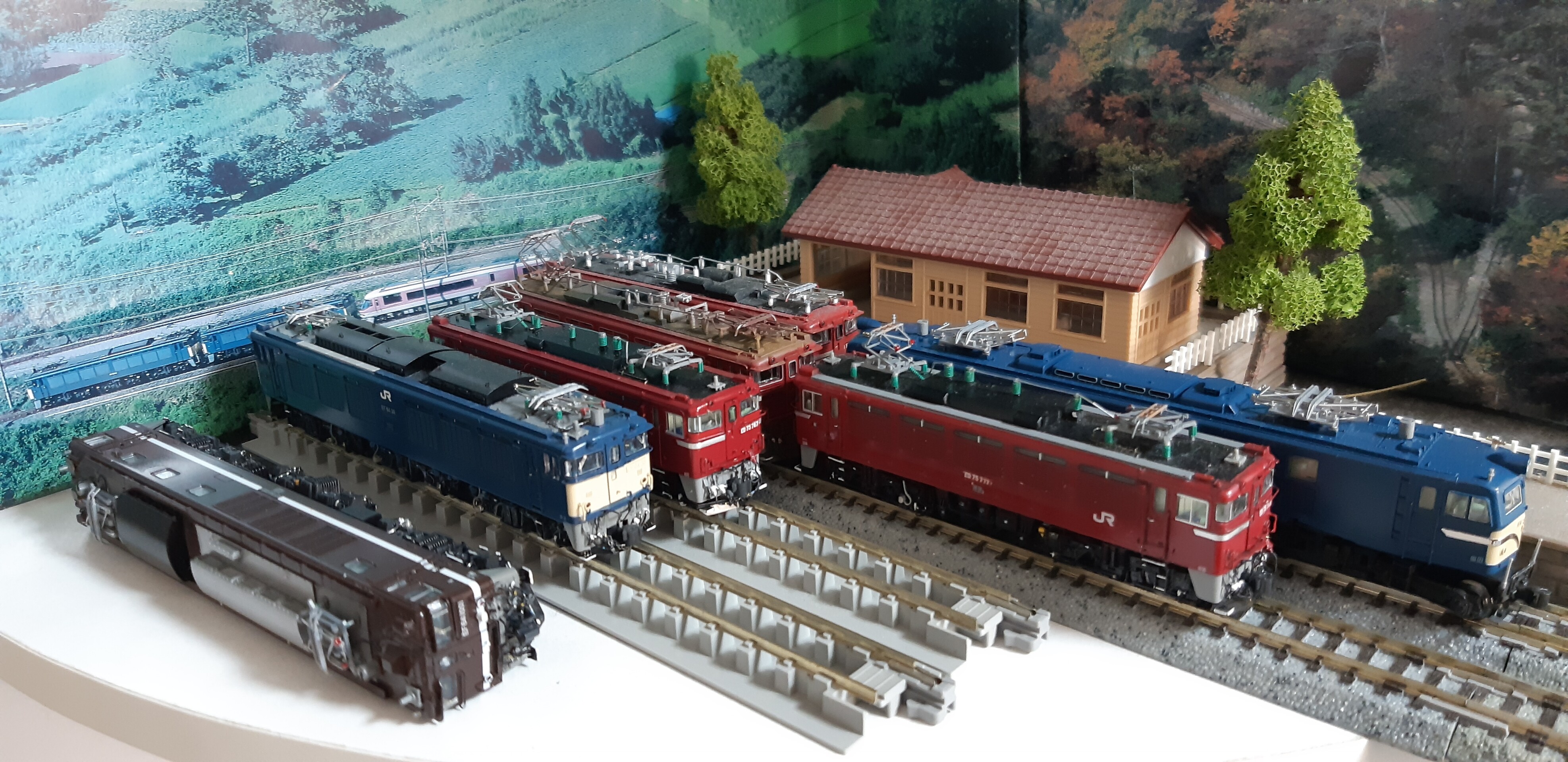 TOMIX 7151 EF71 1次形 7号機サッシ窓の修理 : (仮称)東北本線 TOMIX 7151 EF71 1次形 7号機サッシ窓の修理 : (仮称)東北本線