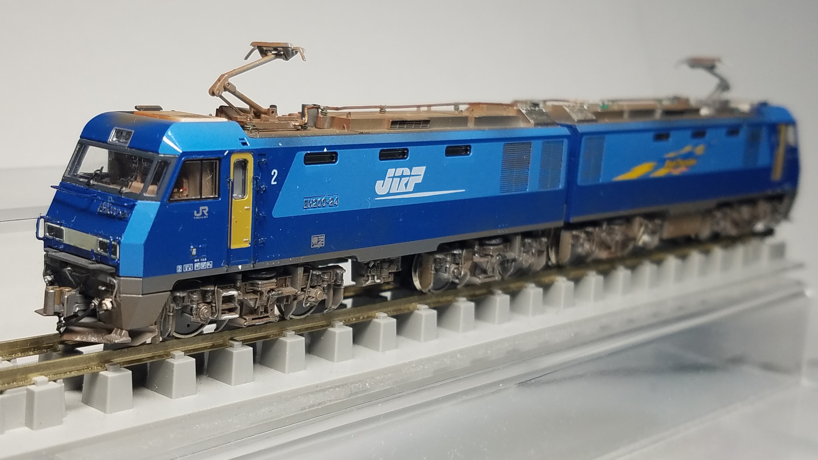 即決】 KATO EH200 パンタグラフ 3045F 3045/3045-1 ジャンク品