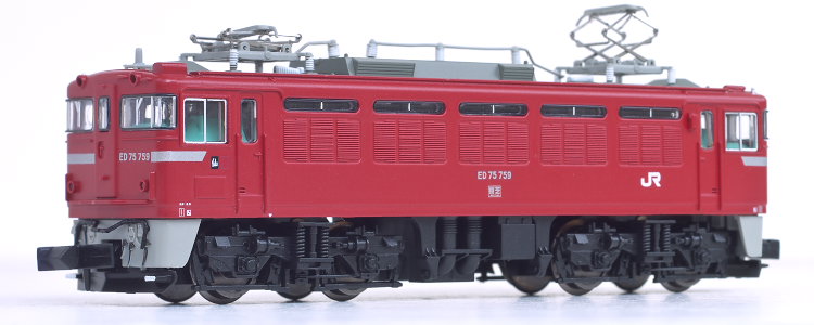 ﾏｲｸﾛｴｰｽA0191 ED75 759 ディティールアップと整備 : （仮称