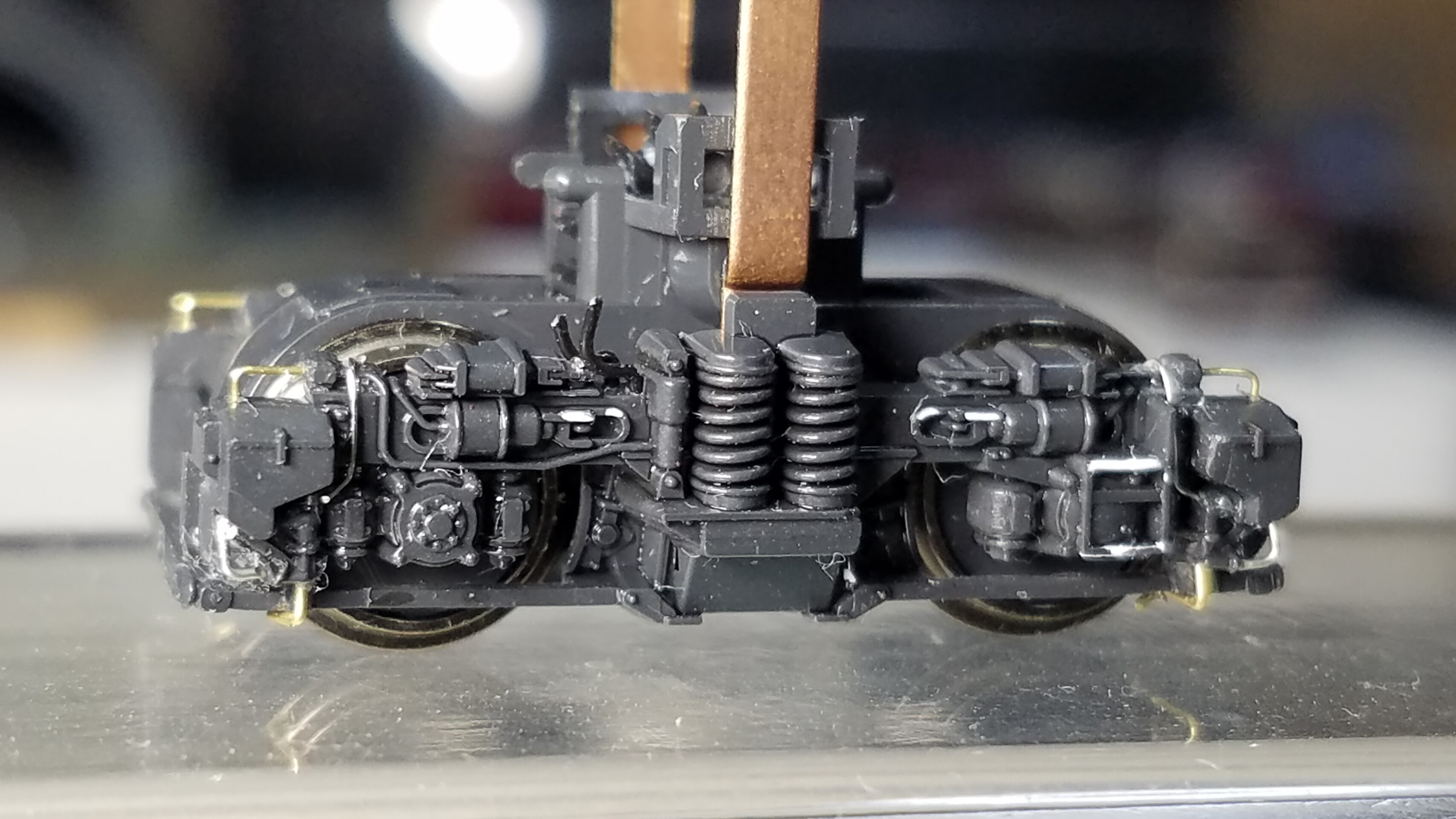 Kato 3023-3 EF64 1001 茶色の台車追加精密加工整備 : （仮称