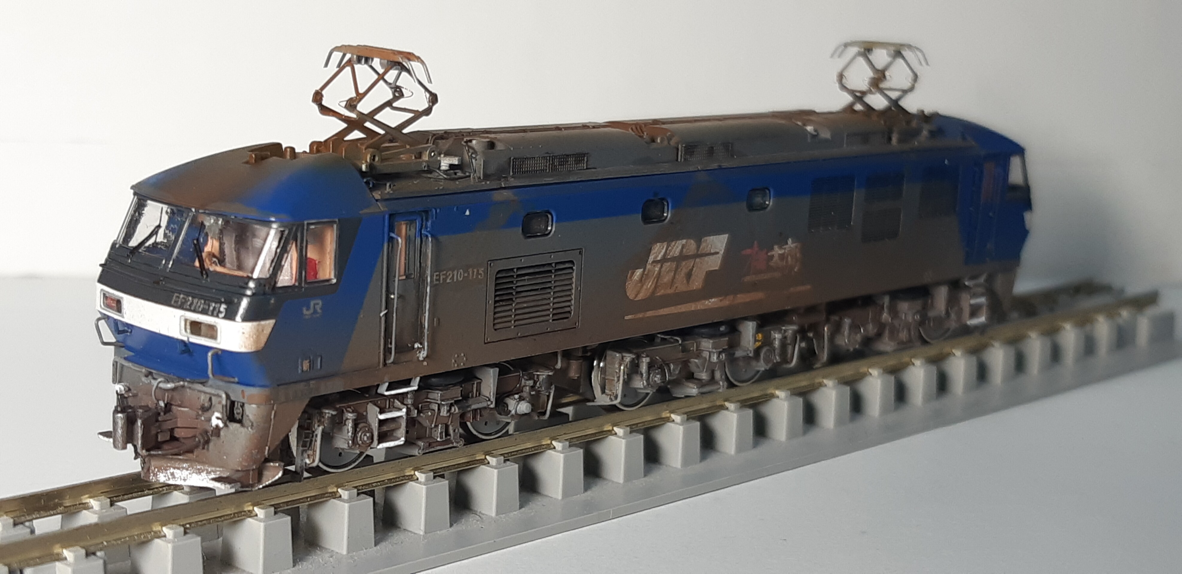 KATO EF210 100 シングルアームパンタ 加工ジャンク品 - メルカリ