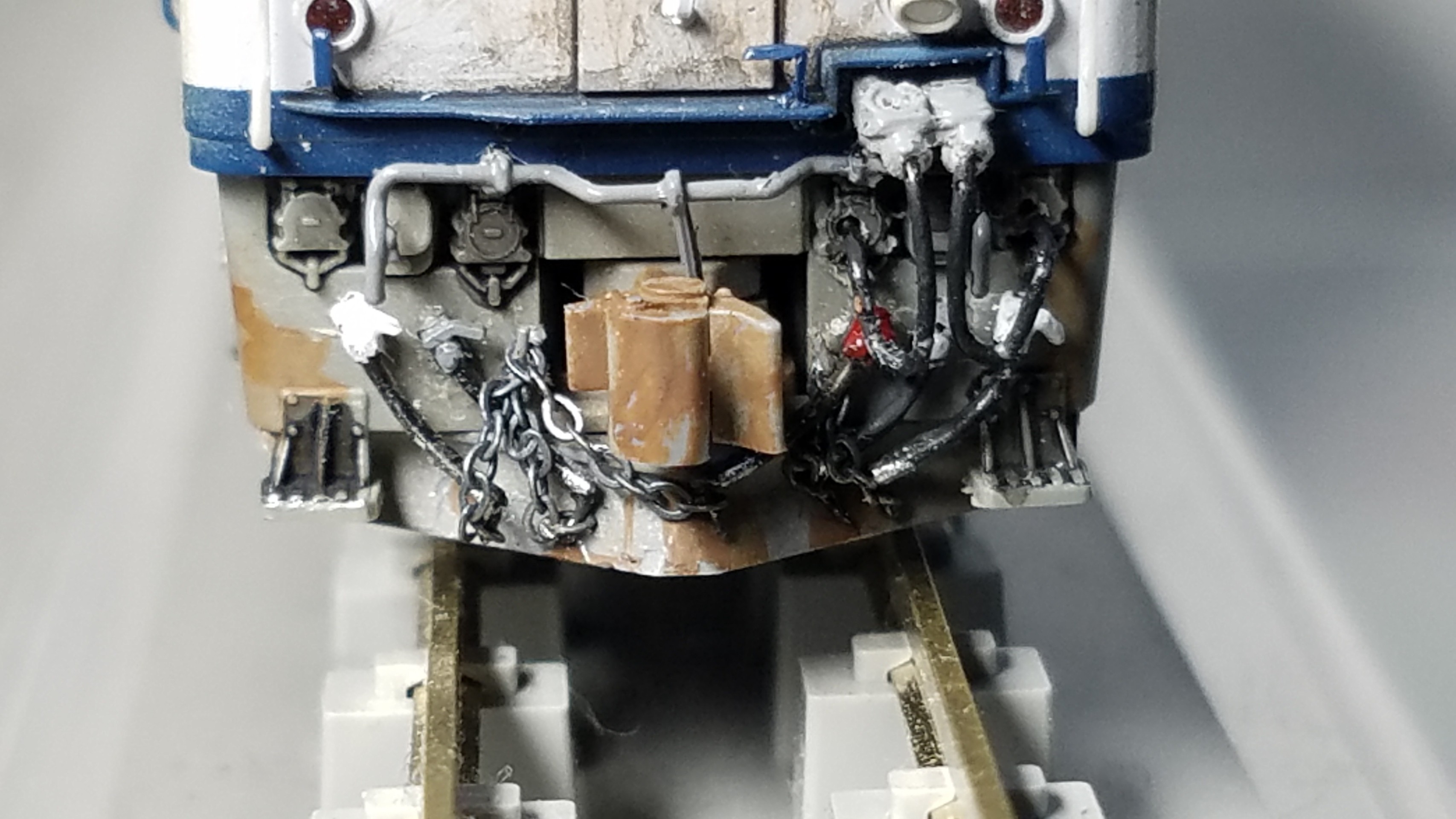 Kato 3023-5 EF64 1000 JR貨物 広島更新色タイプの追加加工整備