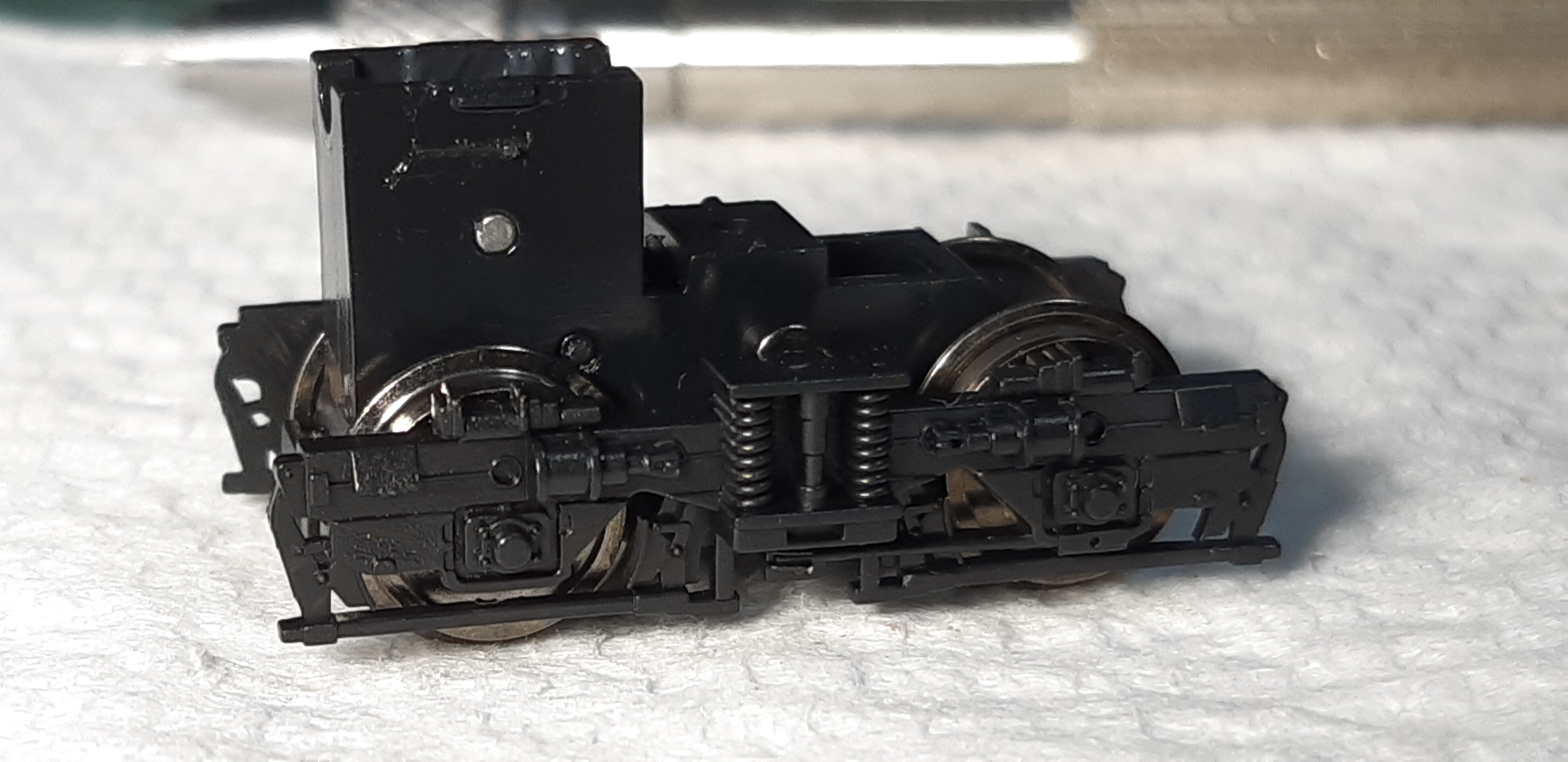 マイクロエース A0185 ED77-14 無線アンテナ付 2機目の精密加工