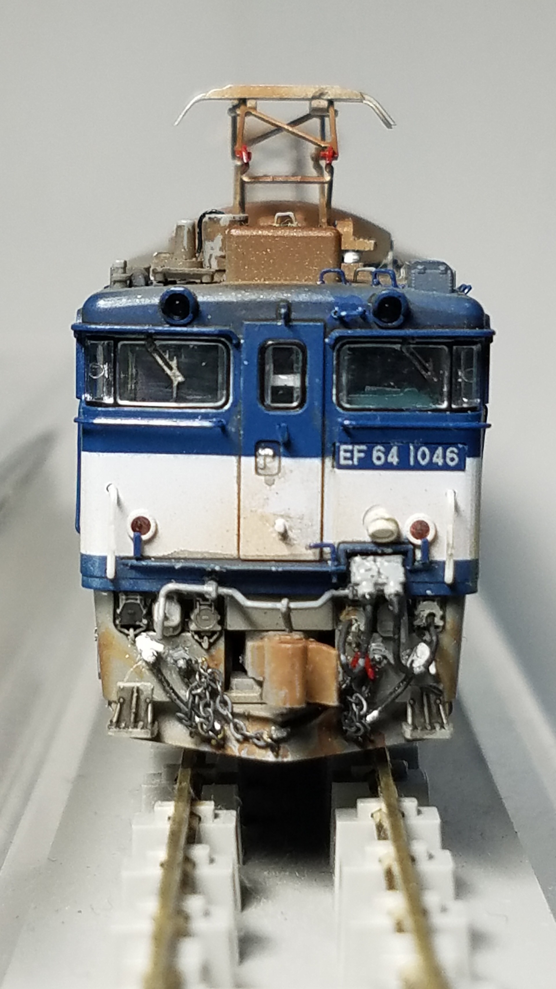 Kato 3023-5 EF64 1000 JR貨物 広島更新色タイプの追加加工整備 Kato 3023-5 EF64 1000 JR貨物 広島更新色タイプの追加加工整備