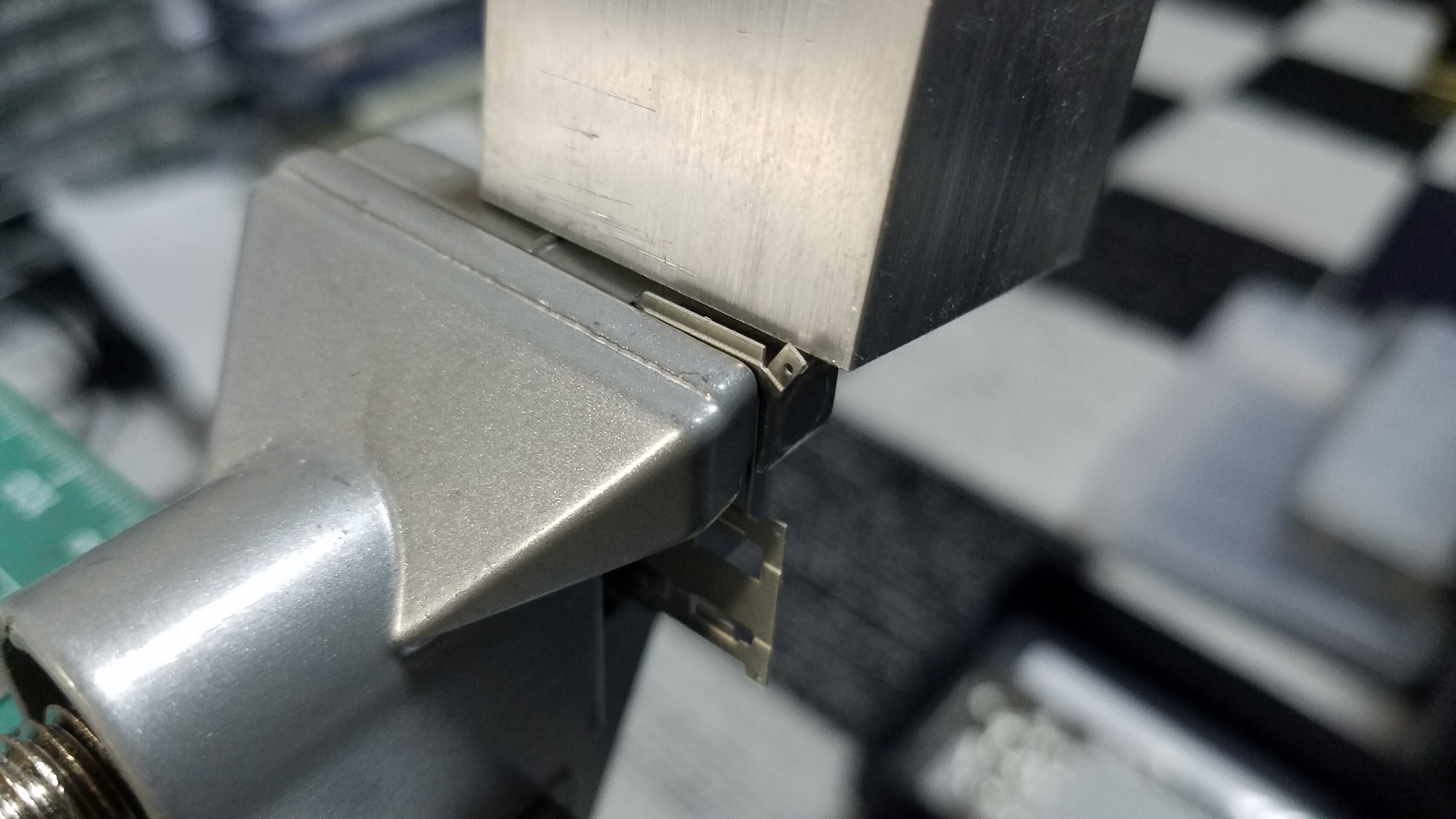 ペアーハンズ ロングレール チキECタイプ（岩切常備）を作る