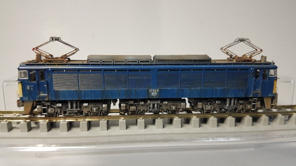 EF63 1次形 x 2両 Kato3057-1 EF63 1次形 x 2両 Kato3057-1