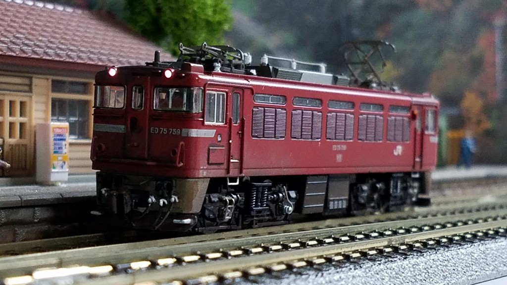 ﾏｲｸﾛｴｰｽA0191 ED75 759 ディティールアップと整備 : （仮称）東北本線