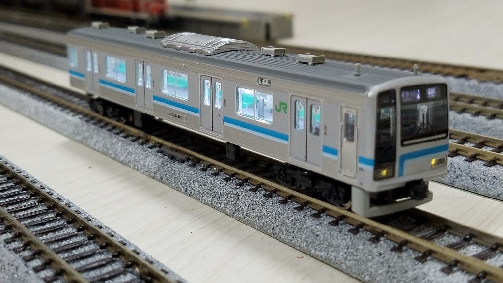 マイクロエース A-8762 205系500番台 相模線 新塗装 4両 難点あり 番外編 マイクロエースA-8762 205系-500番台 相模線・新塗装4両