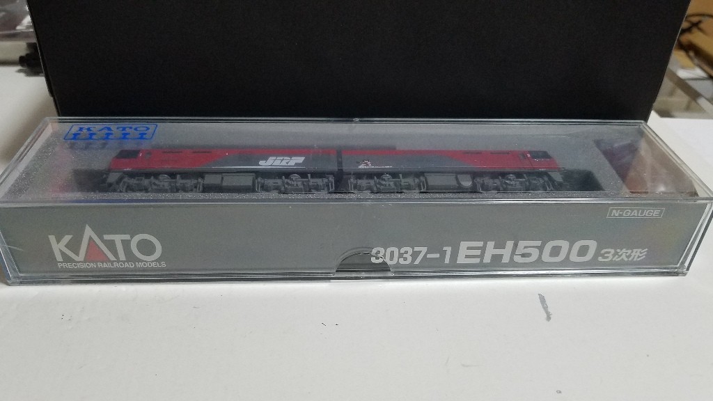 Kato 3037-1 EH500 3次形の加工整備① : （仮称）東北本線 岩