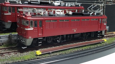 KATO HO 20系＆TOMIX ED75 あけぼの仕様 TOMIX ED75ヒサシ付をKATO動力化 [鉄道模型] | 重単5175 ～鉄道