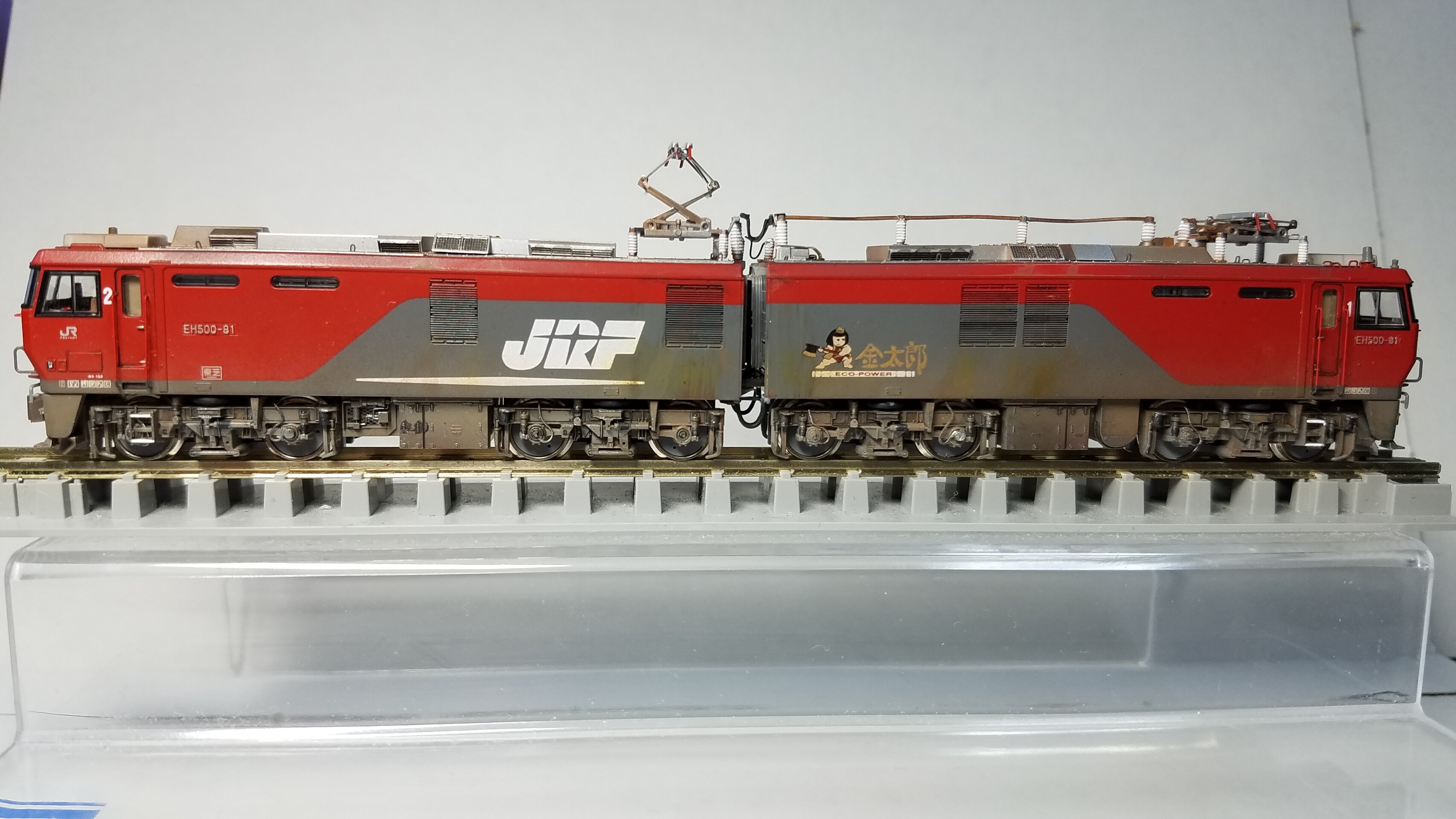 Kato 3037-2 EH500 3次形後期仕様の加工整備 その⑤完成