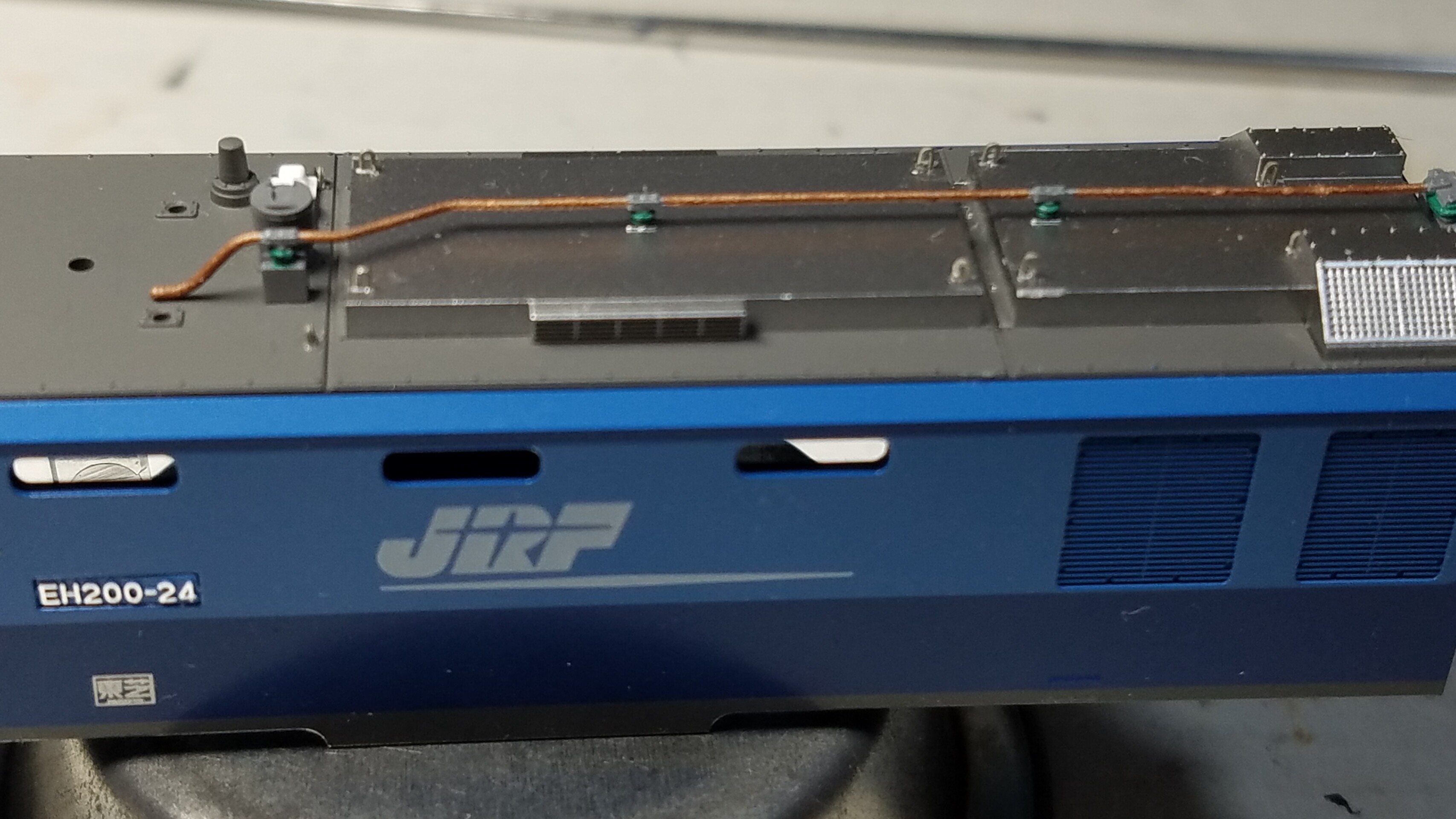 KATO　EH200　量産先行機　小加工品 EH200 量産形（JRFマーク無） | 鉄道模型店 Models IMON
