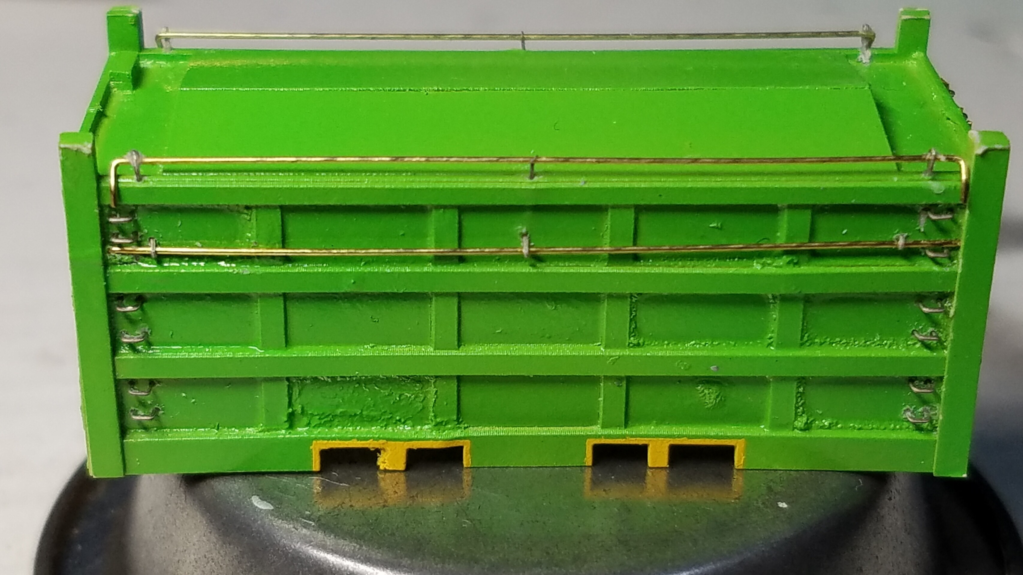 模型工房パーミル UM13Aコンテナキット タイプAの精密加工 : （仮称