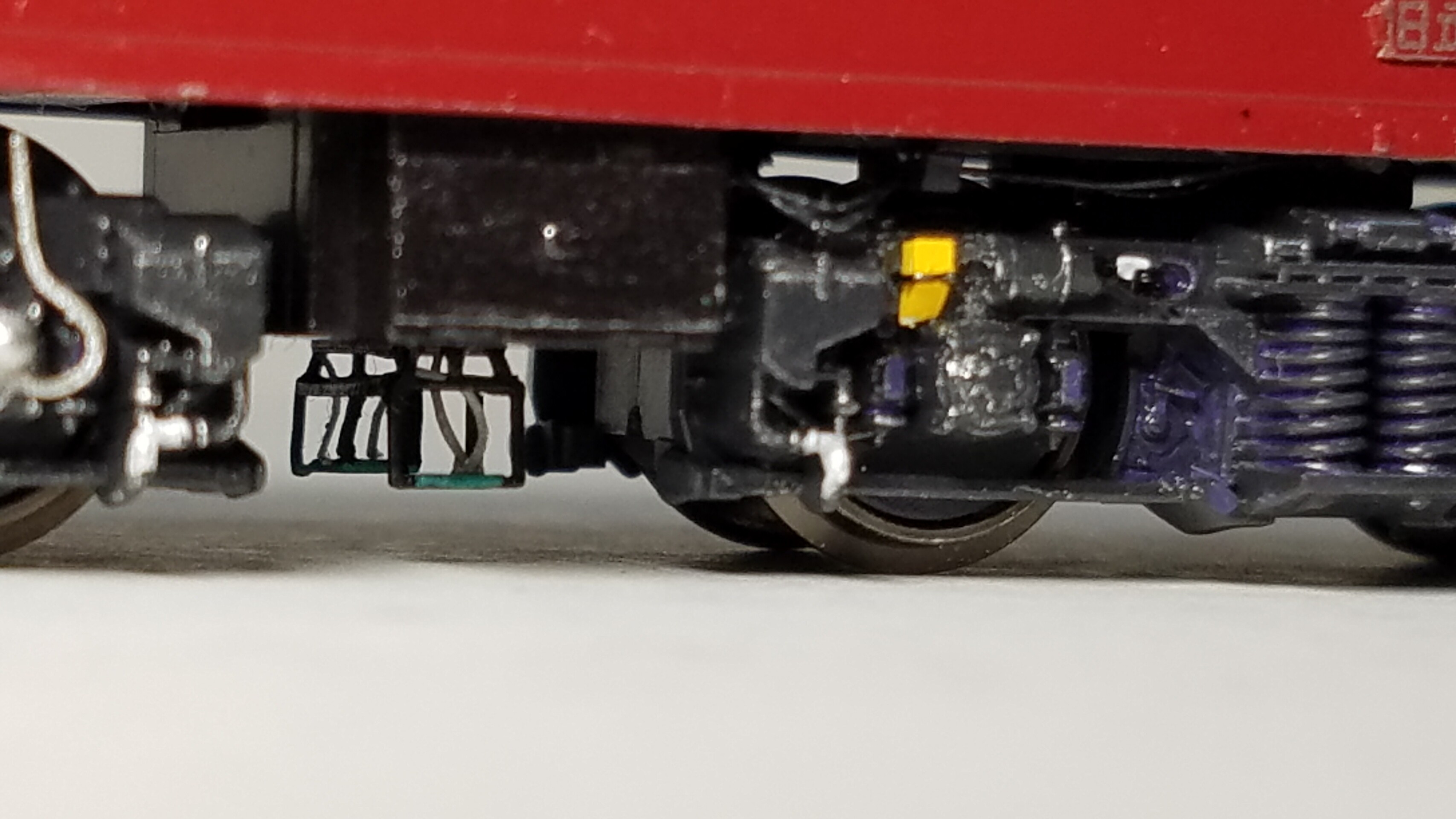 KATO 3021-8 EF81 ヒサシ付　JR東日本色 ちょっと残念】KATO 3021-8 EF81 ヒサシ付 JR東日本色 を開封