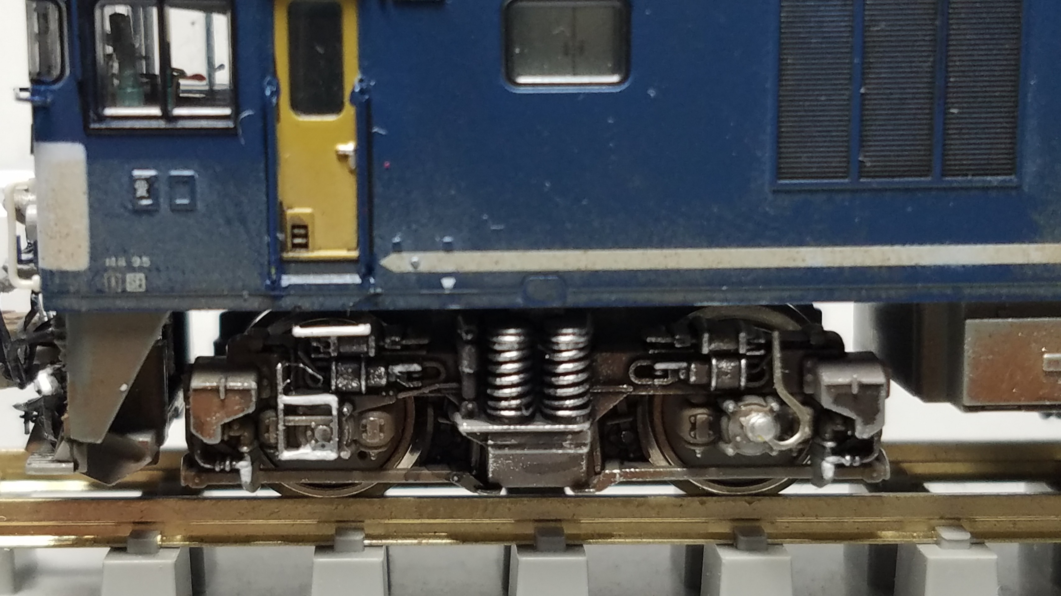 Kato 3023-5 EF64 1000 JR貨物 広島更新色タイプの追加加工整備 Kato 3023-5 EF64 1000 JR貨物 広島更新色タイプの追加加工整備